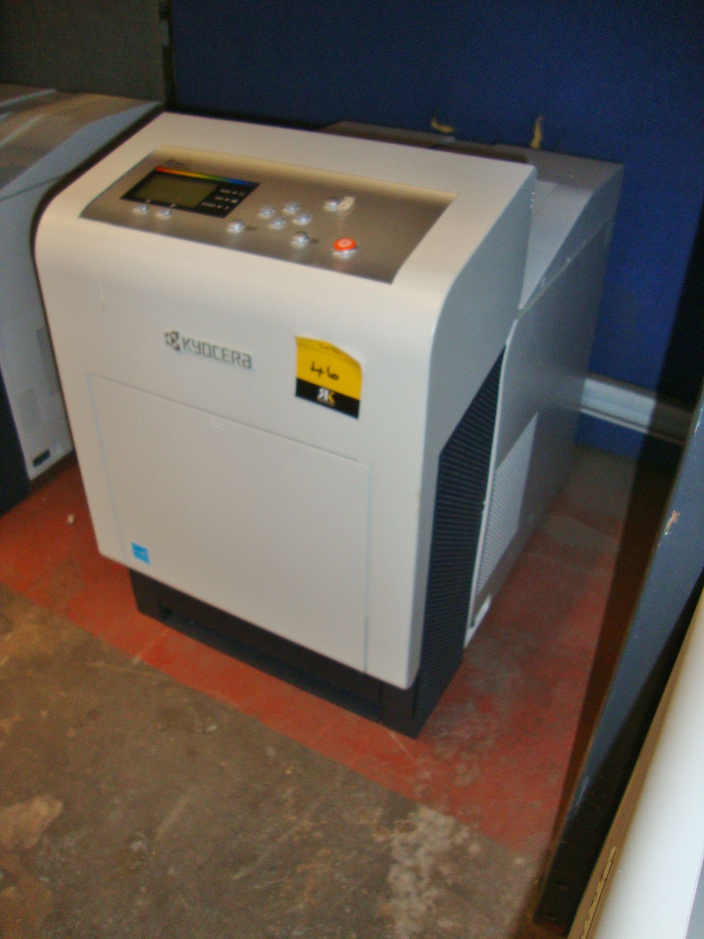 Kyocera model FS-C5400DN 35 page per minute colour laser printer. Up to 9,600 DPI printing quality - Image 3 of 4