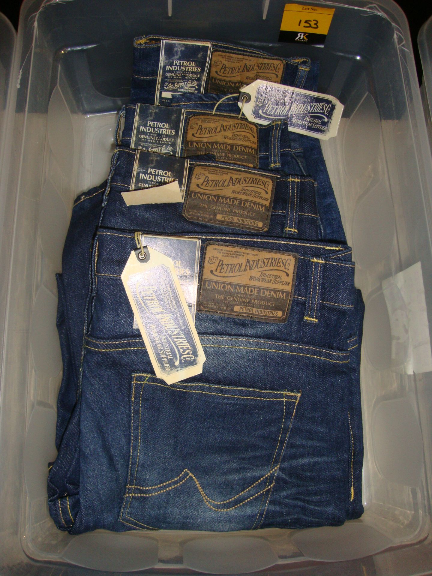 8 pairs of Petrol Industries jeans in assorted sizes - Bild 3 aus 5