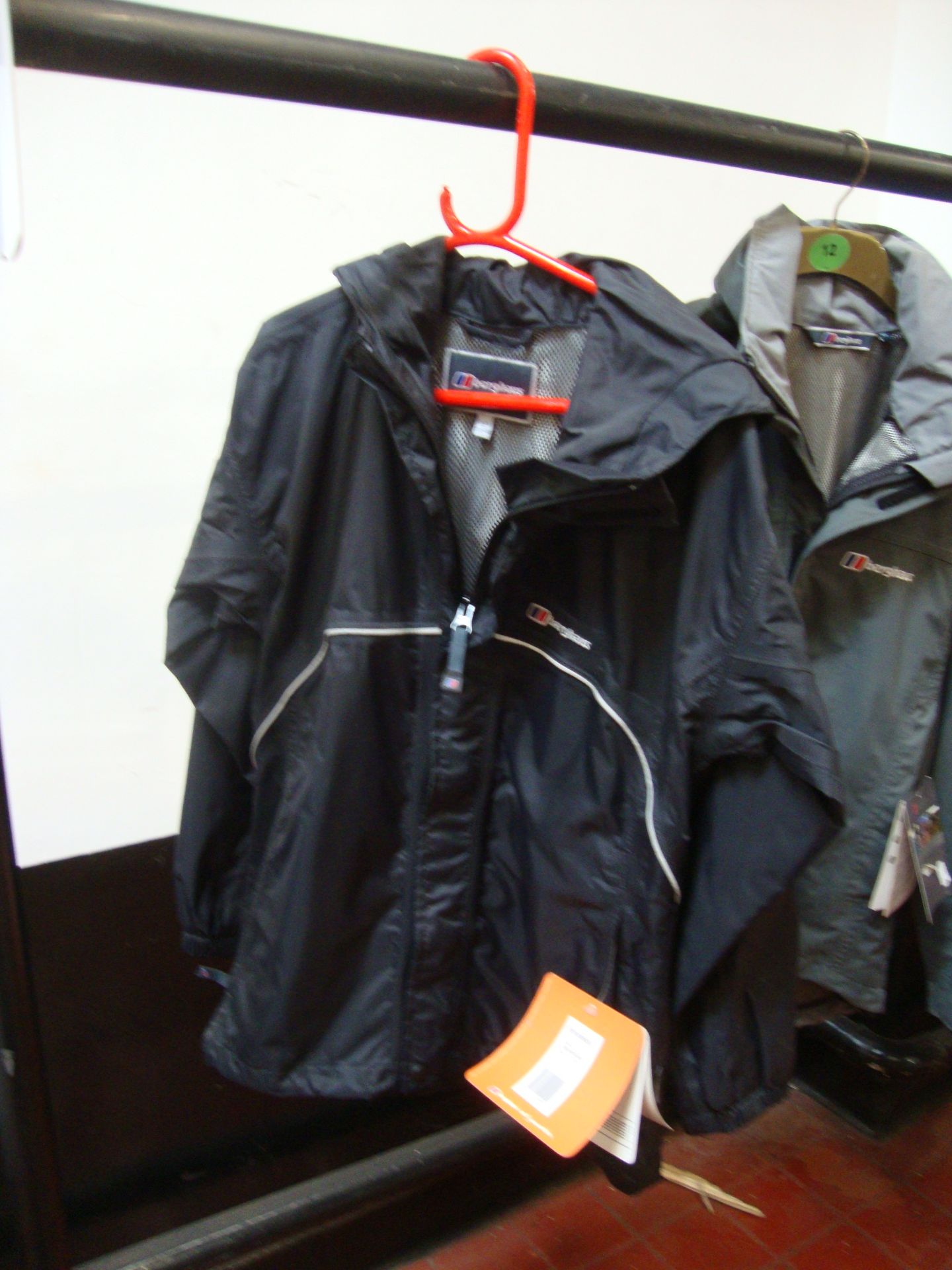 2 off Berghaus assorted rainproof jackets - size XS and aged 10, so deeemd childrens for VAT - Image 3 of 5