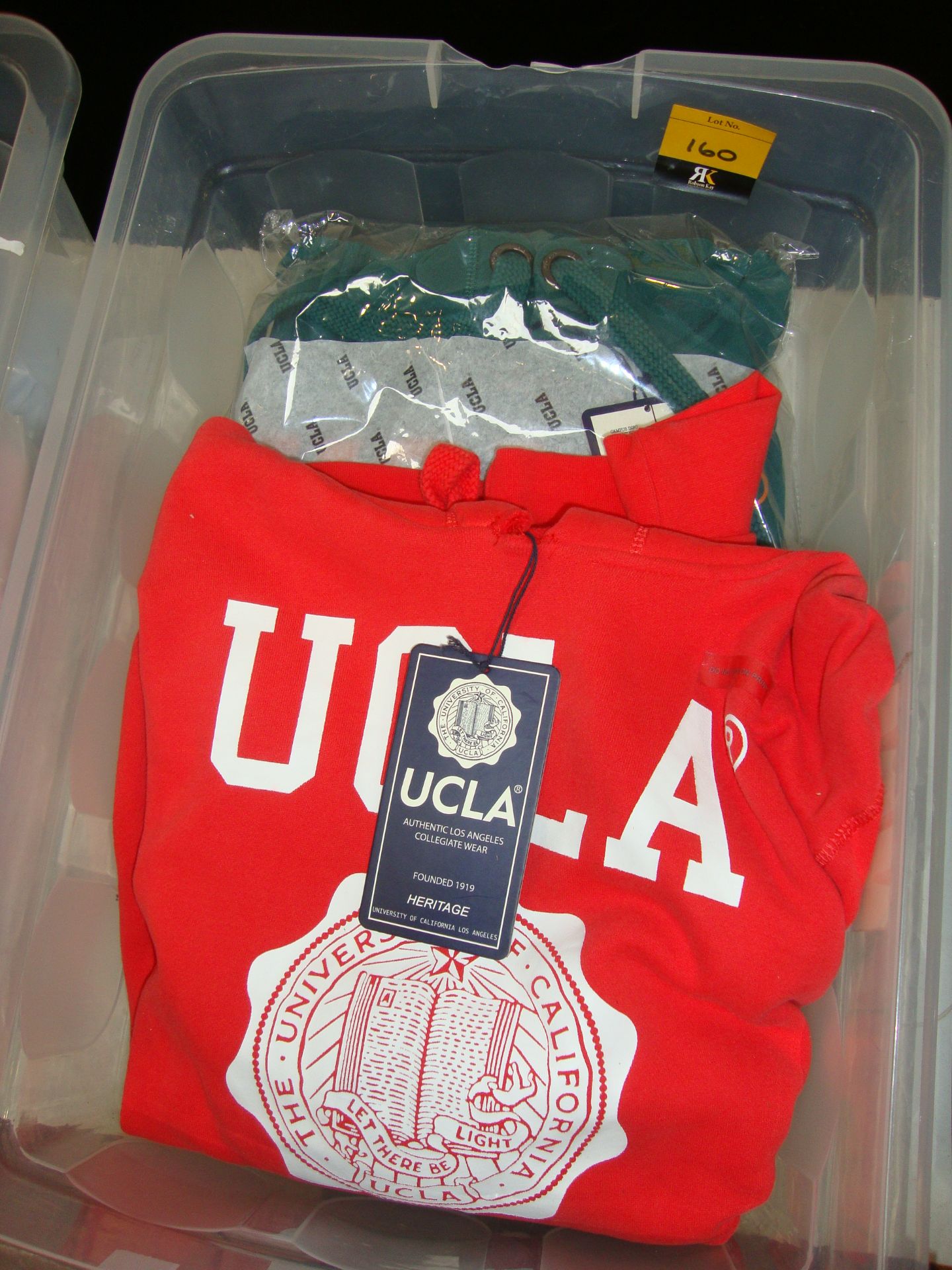 2 off UCLA hooded tops - Image 2 of 2