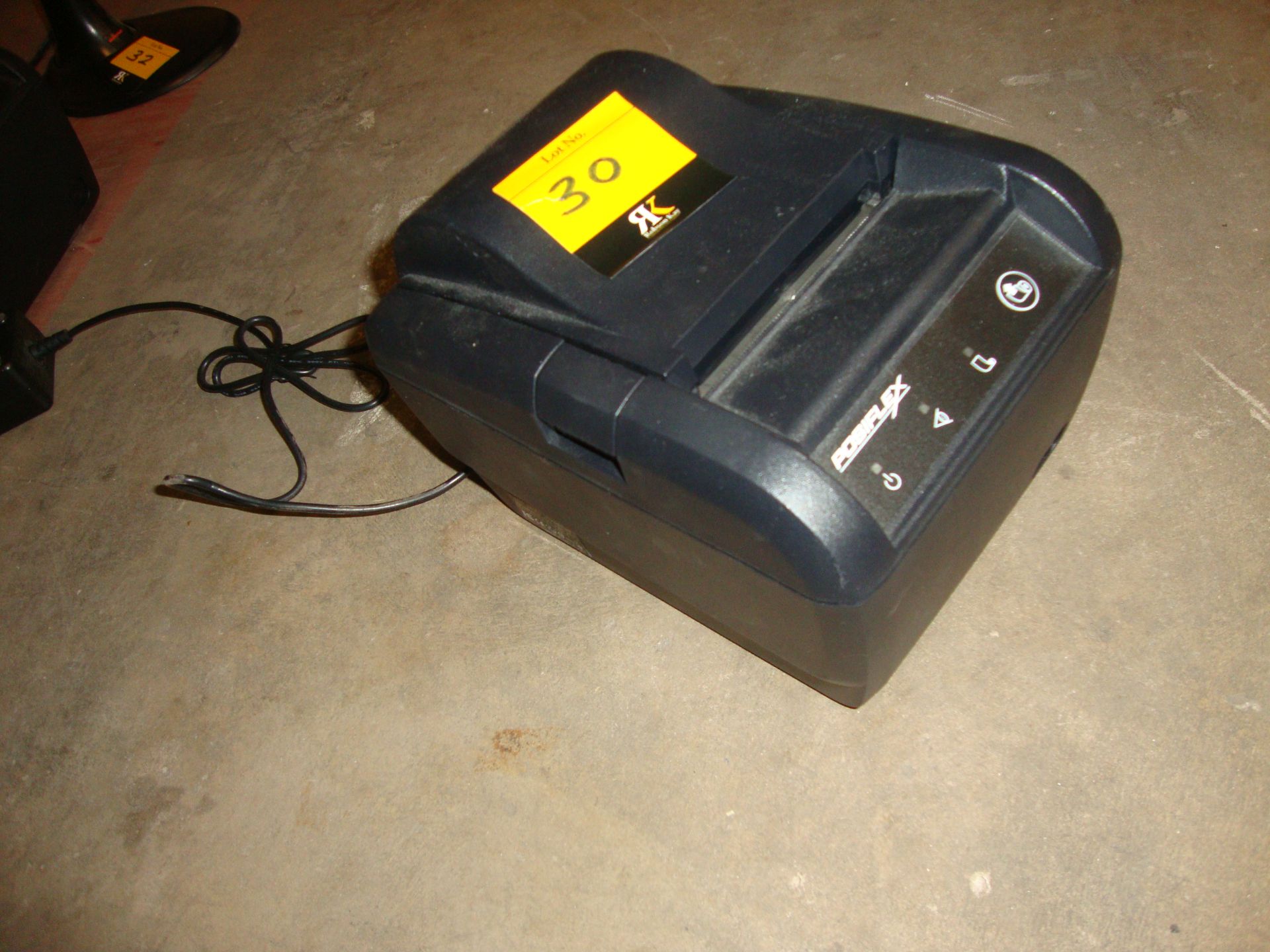 Posiflex model PP-6900-B receipt printer including power pack - Image 3 of 4