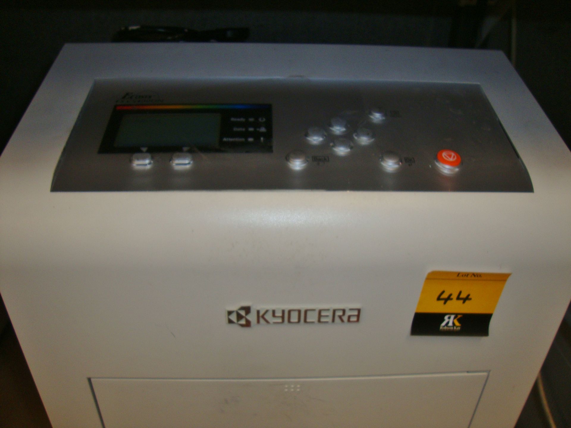 Kyocera model FS-C5400DN 35 page per minute colour laser printer. Up to 9,600 DPI printing quality - Image 3 of 4