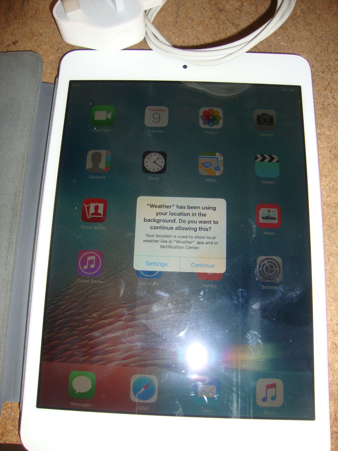 Apple iPad mini 16Gb white model A1432, MD531B/A. This lot consists of the iPad itself, Smart - Image 8 of 8