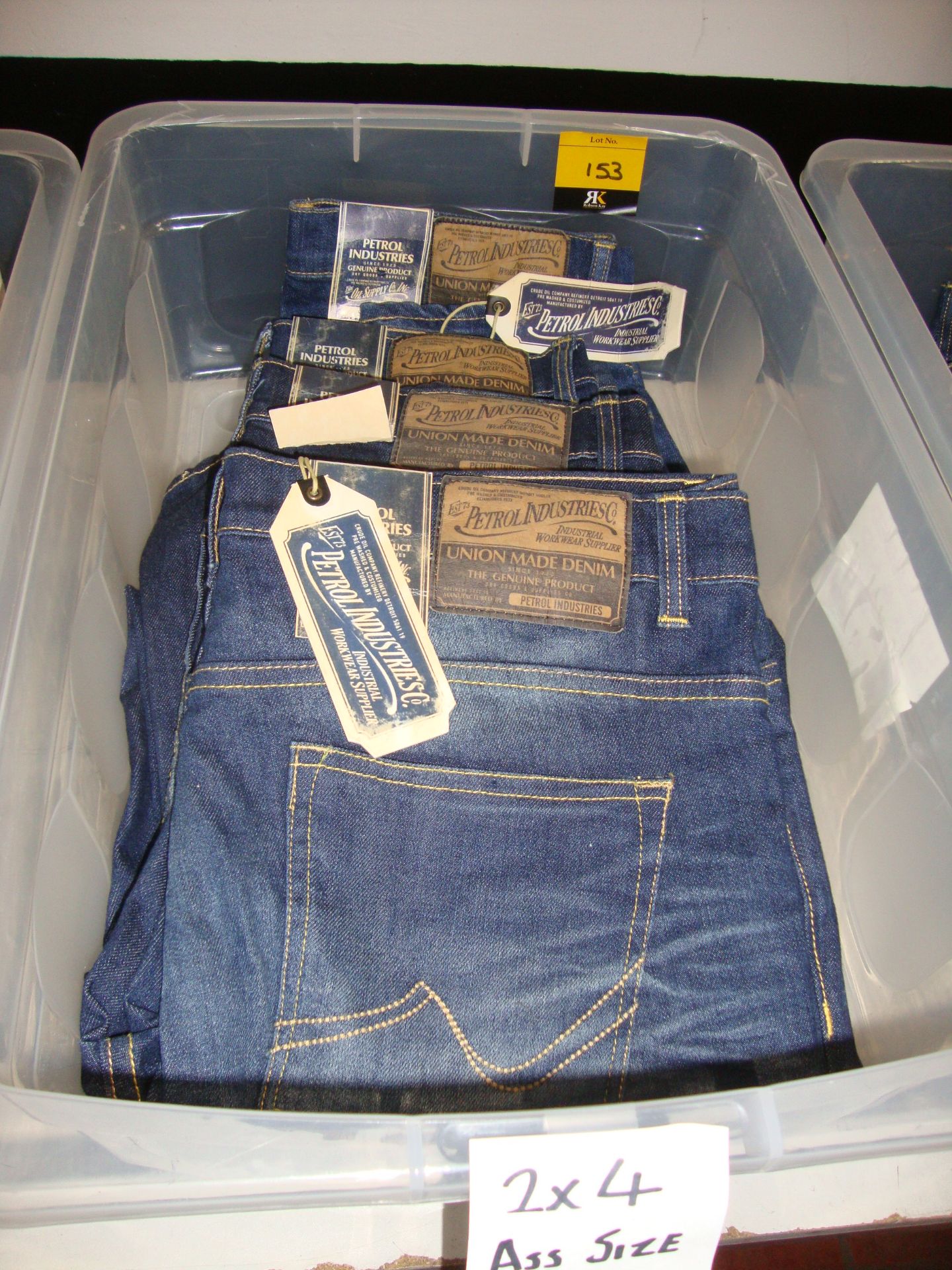 8 pairs of Petrol Industries jeans in assorted sizes - Bild 2 aus 5