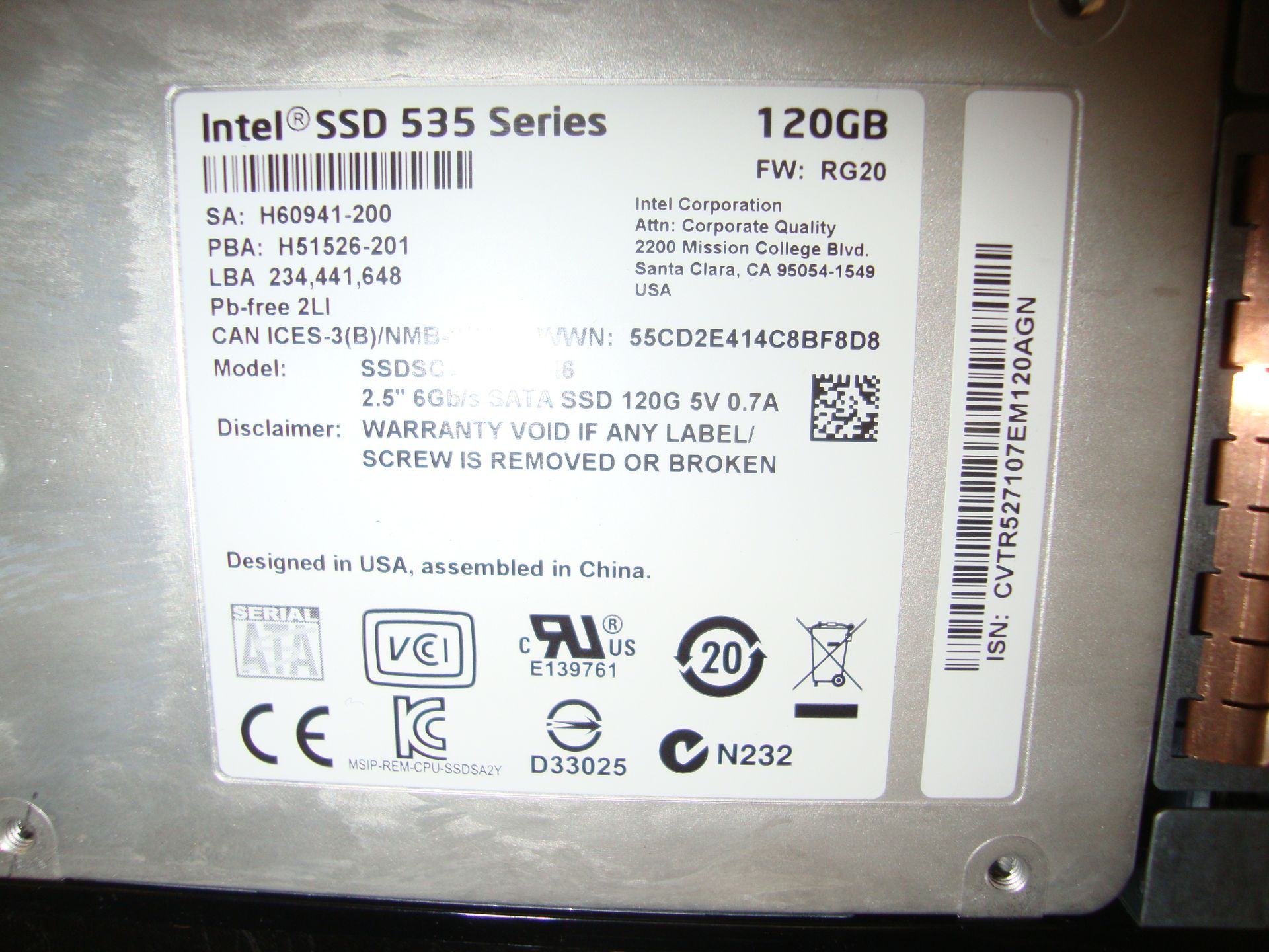 ELEMENTS high performance media Gateway serial number EG-001-3109 including twin PSUs and 3 off - Bild 9 aus 12