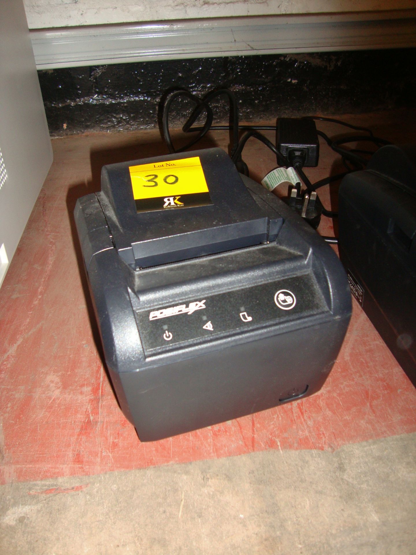 Posiflex model PP-6900-B receipt printer including power pack