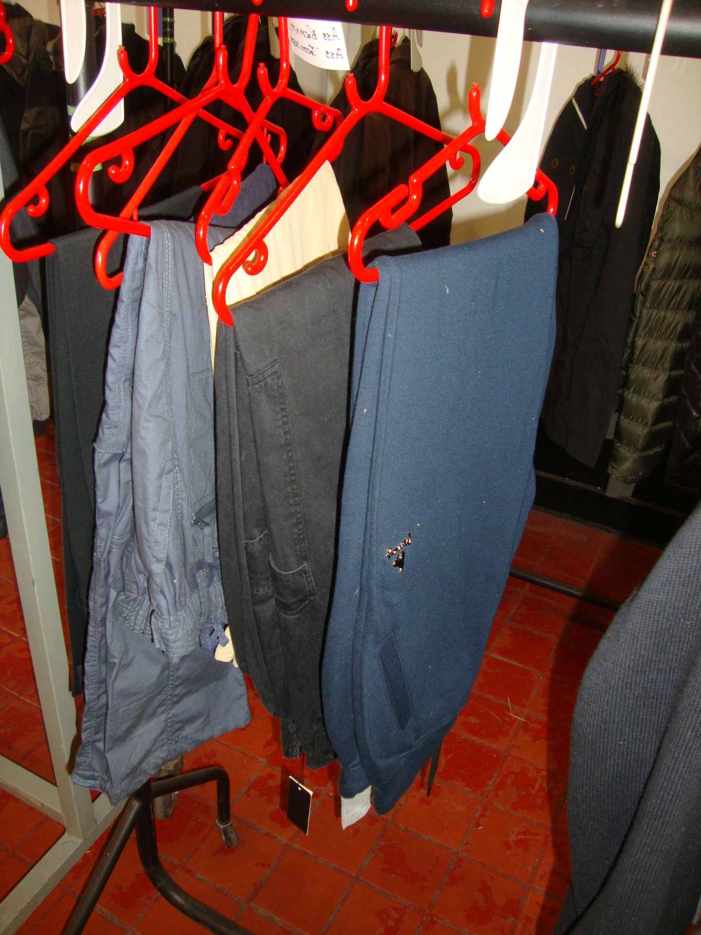 6 assorted pairs of trousers and pants by assorted brands including Moschino, Stone Island, etc - Image 3 of 4