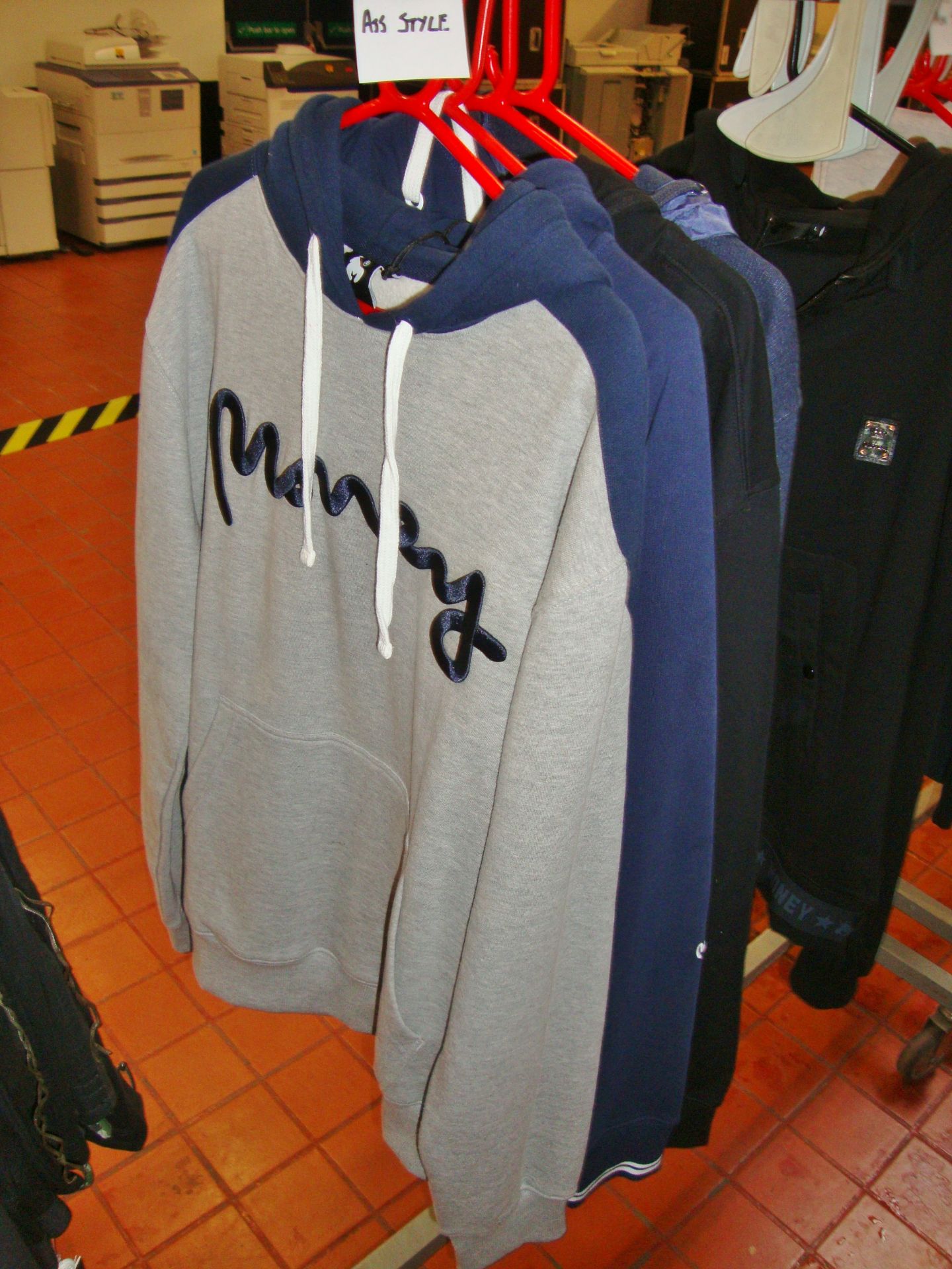 4 off Money Clothing hooded tops in a variety of styles