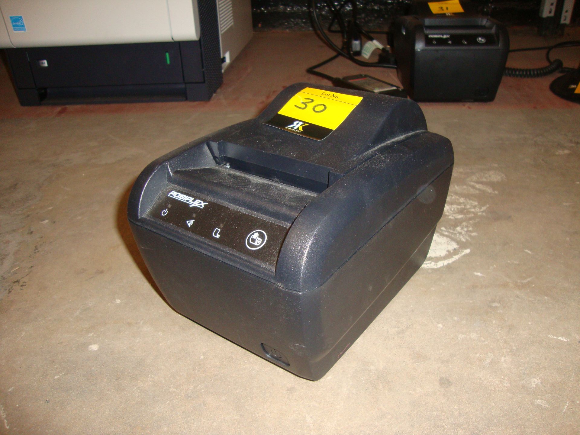 Posiflex model PP-6900-B receipt printer including power pack - Image 4 of 4