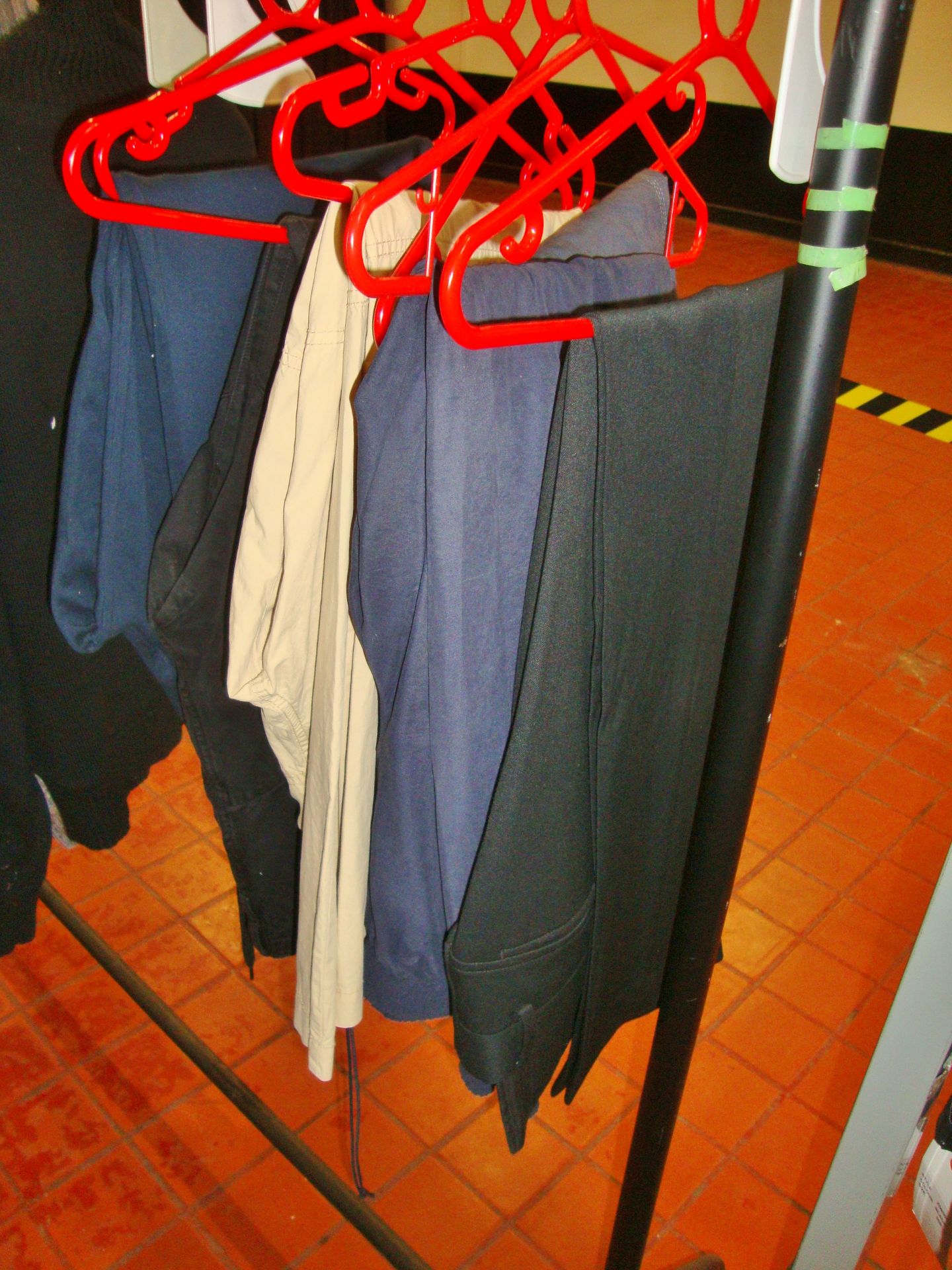 6 assorted pairs of trousers and pants by assorted brands including Moschino, Stone Island, etc - Image 2 of 4