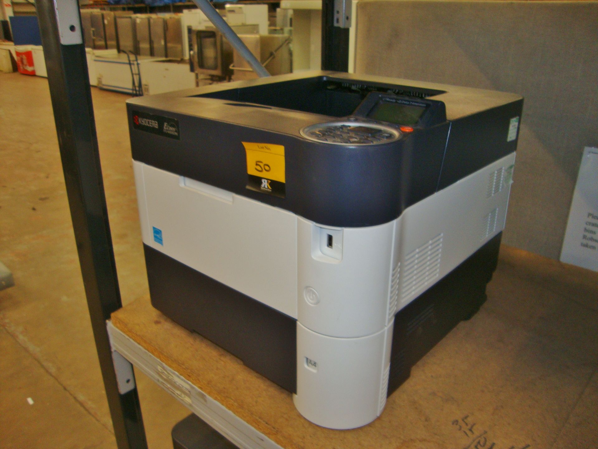 Kyocera model FS-4100DN A4 monolaser printer with up to 1,200 DPI resolution, 45 pages per minute, - Image 3 of 3