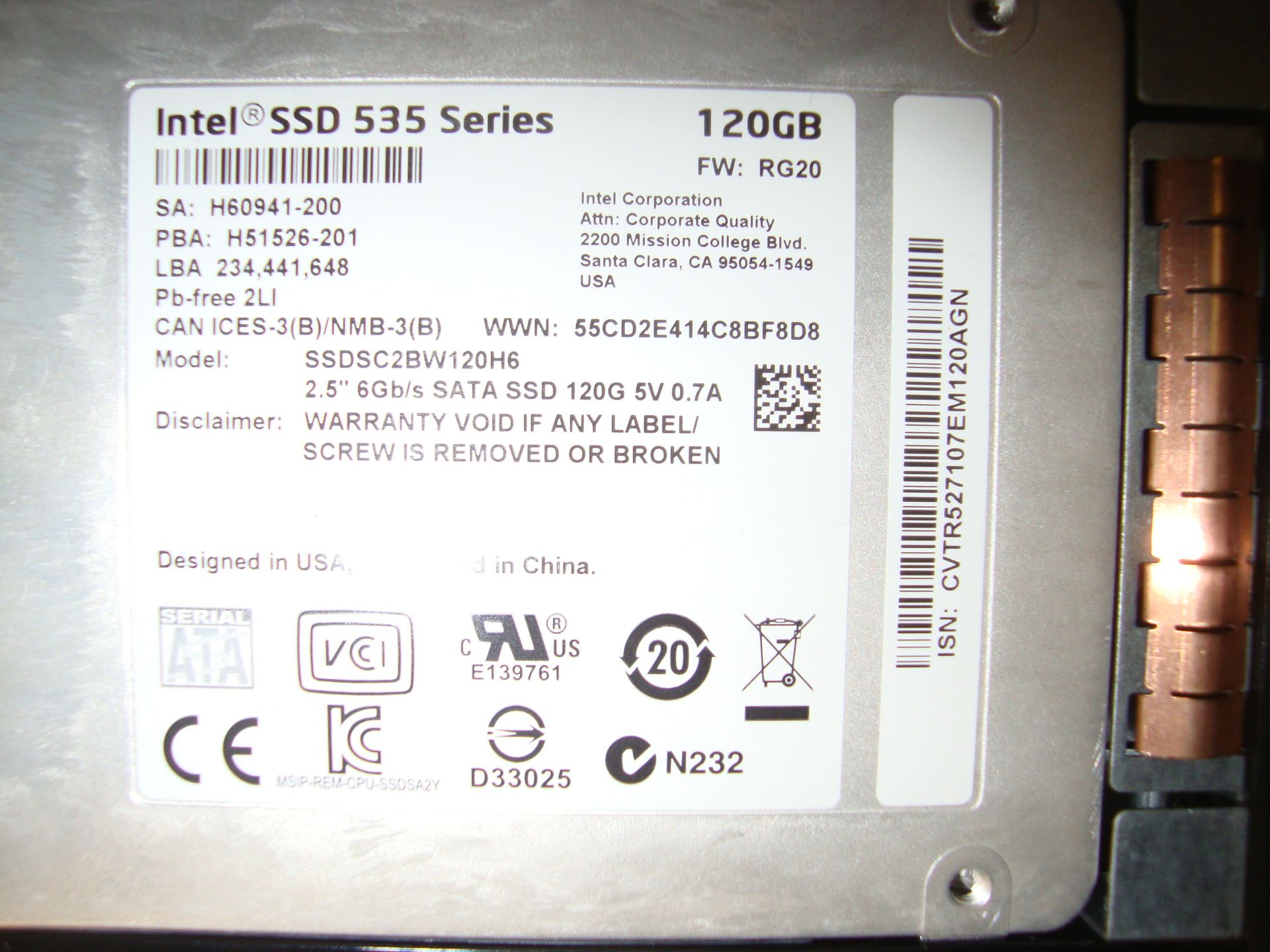 ELEMENTS high performance media Gateway serial number EG-001-3109 including twin PSUs and 3 off - Bild 11 aus 12