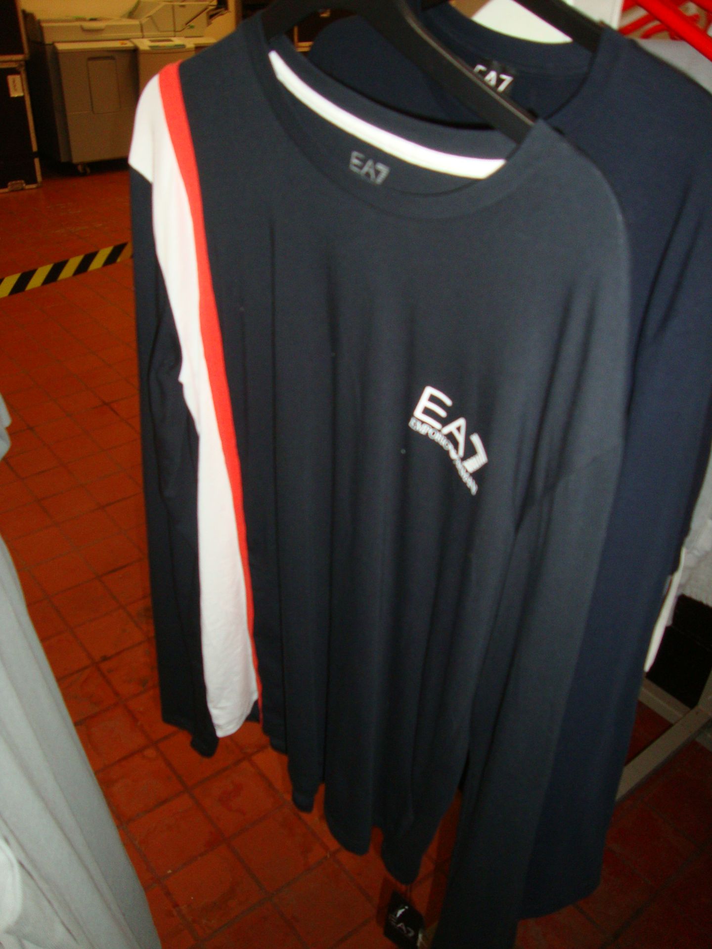 4 off assorted Armani long and short sleeve tops - Image 4 of 5