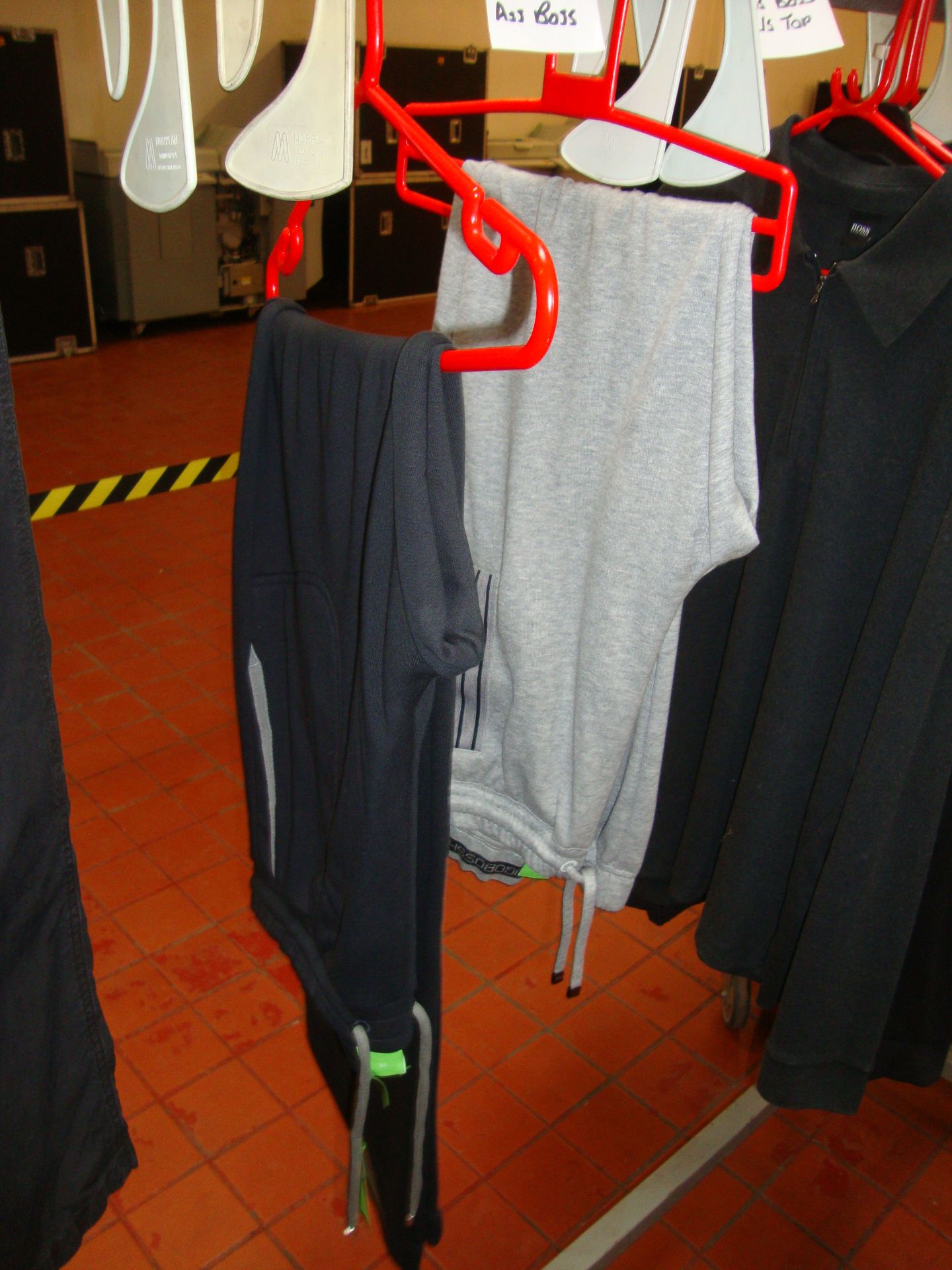 2 pairs of Boss tracksuit bottoms