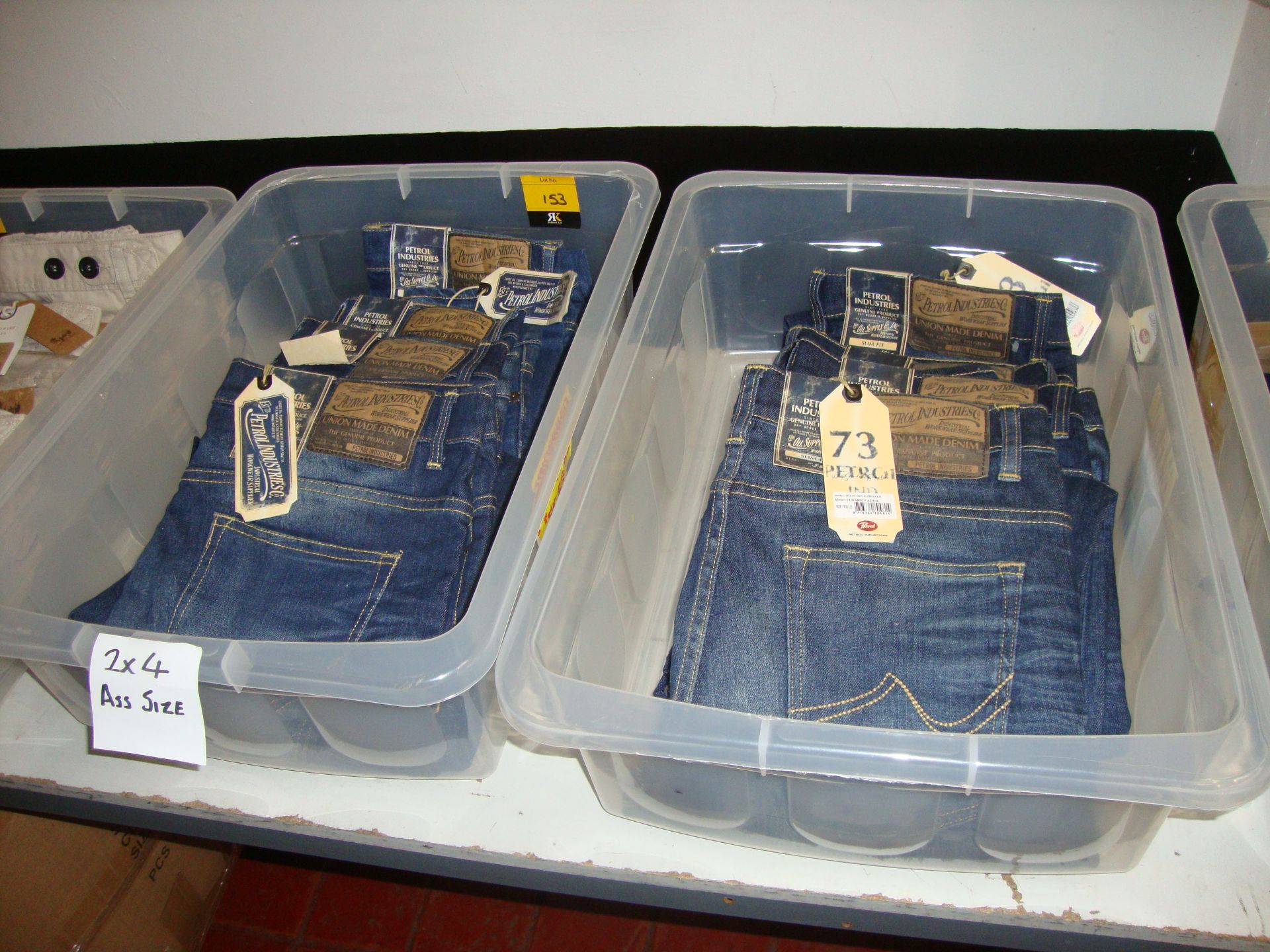 8 pairs of Petrol Industries jeans in assorted sizes - Bild 5 aus 5