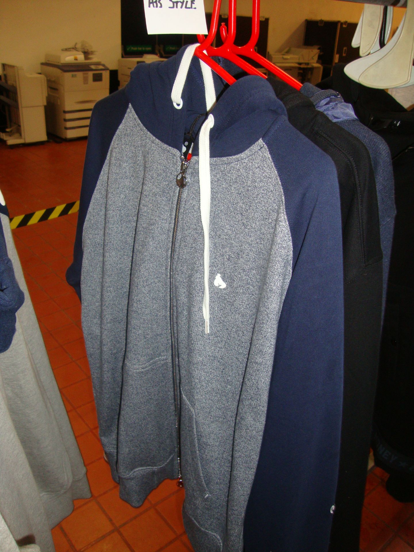 4 off Money Clothing hooded tops in a variety of styles - Image 2 of 4