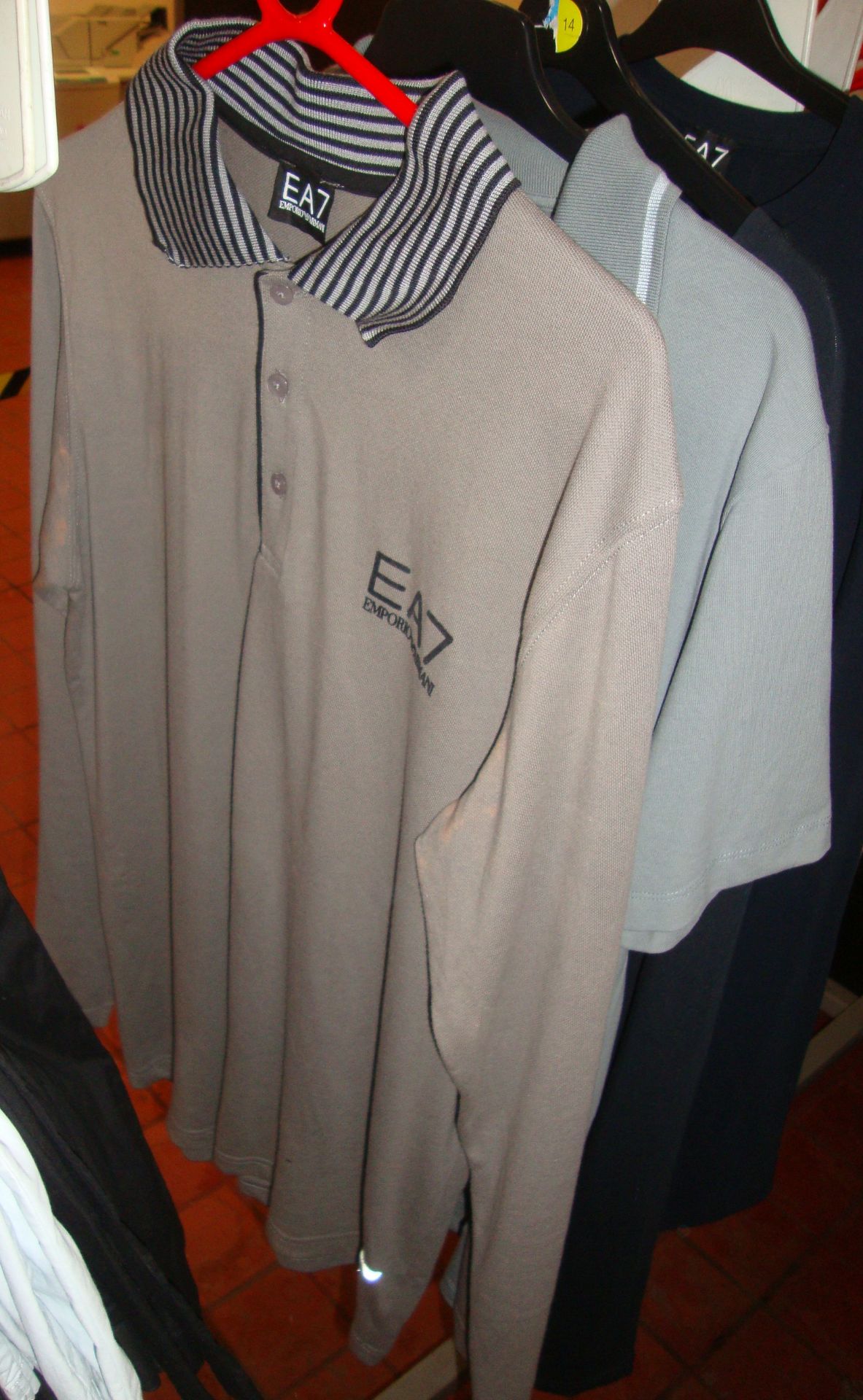 4 off assorted Armani long and short sleeve tops - Image 2 of 5