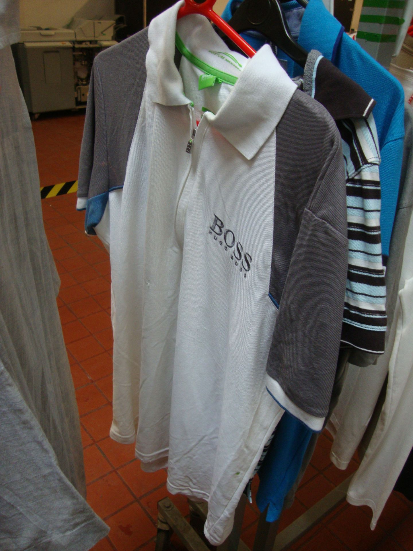 5 off assorted Boss short sleeve tops - Image 3 of 6