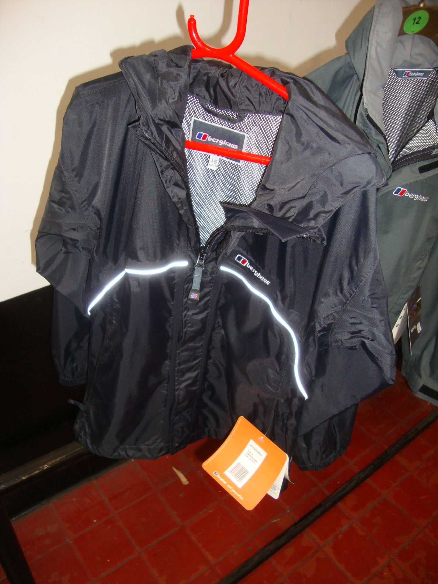 2 off Berghaus assorted rainproof jackets - size XS and aged 10, so deeemd childrens for VAT - Image 2 of 5