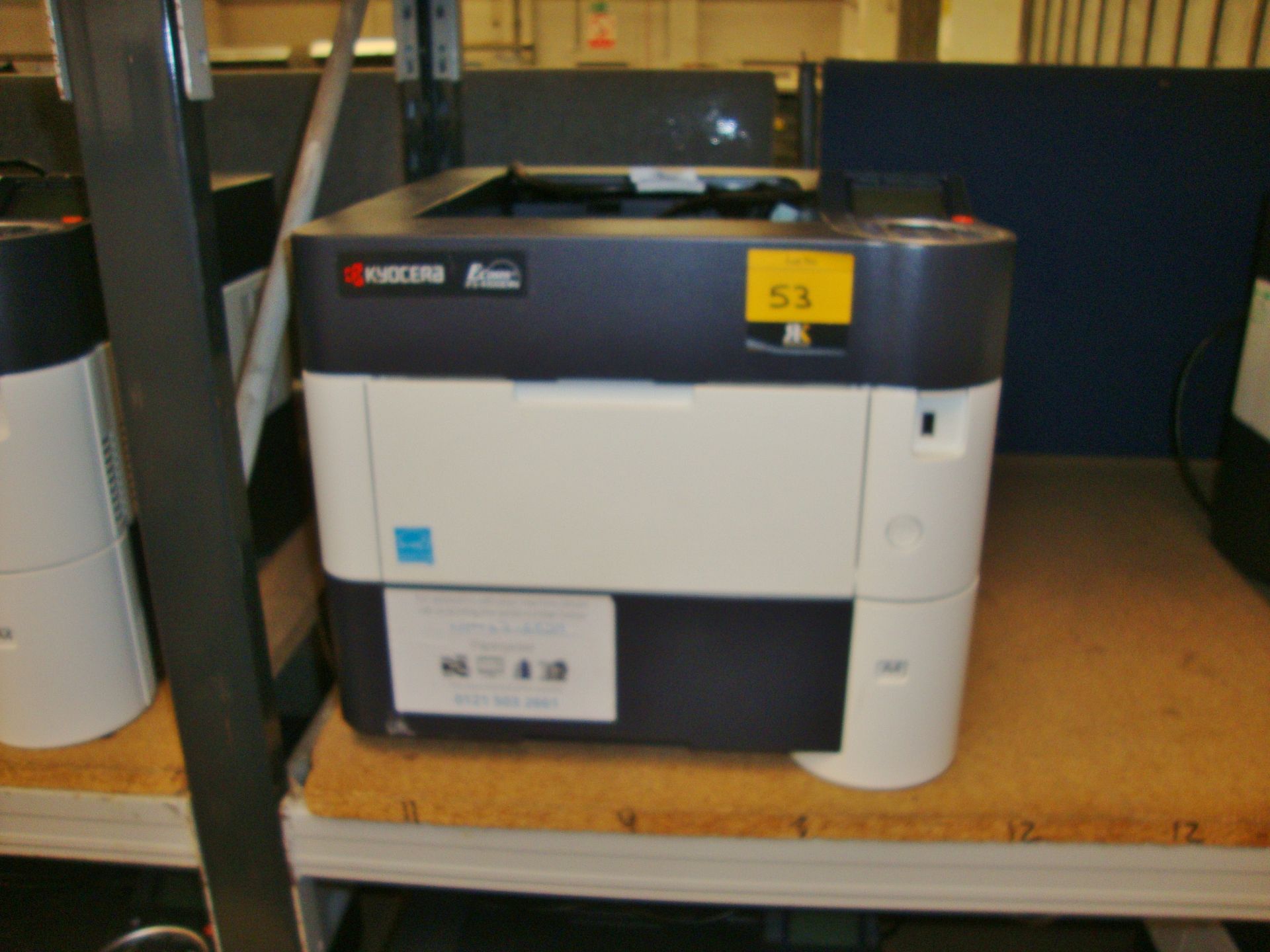Kyocera model FS-4100DN A4 monolaser printer with up to 1,200 DPI resolution, 45 pages per minute, - Image 2 of 3