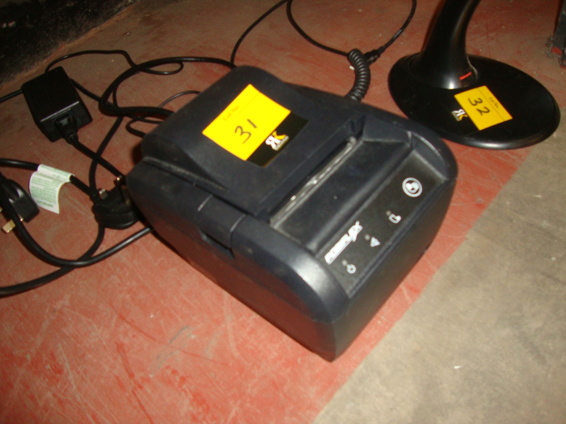 Posiflex model PP-6900-B receipt printer including power pack - Image 2 of 4