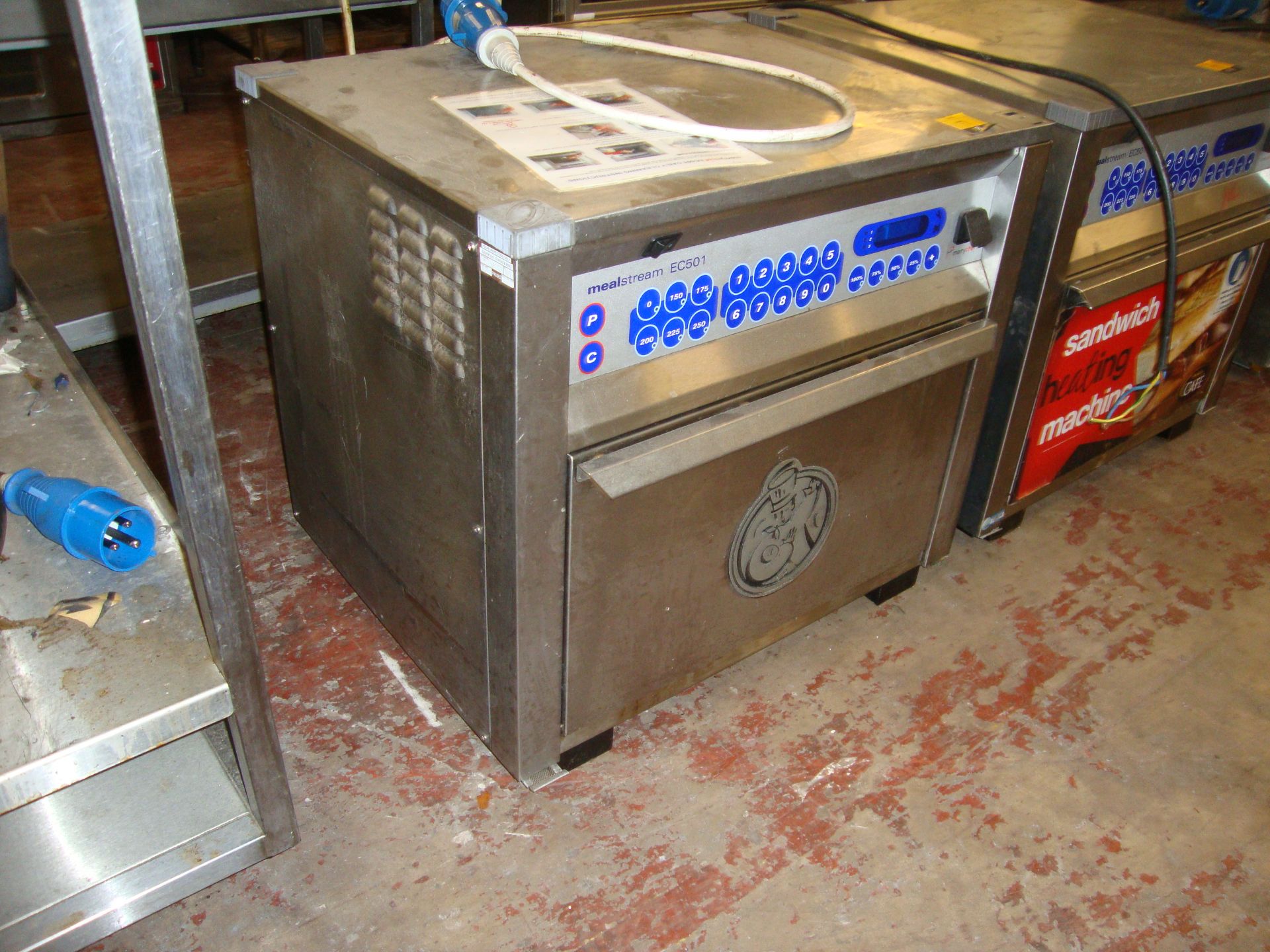 Merrychef Mealstream EC501 multifunction oven