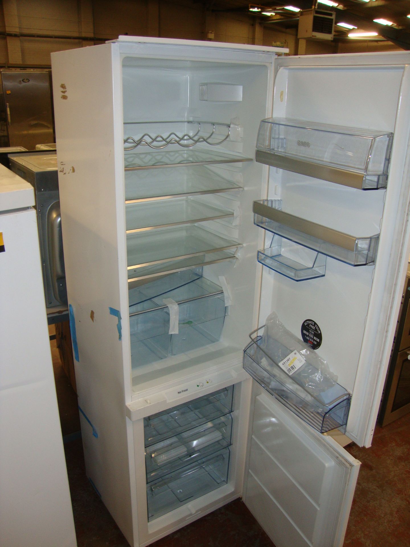 AEG integrated fridge freezer - Bild 2 aus 2