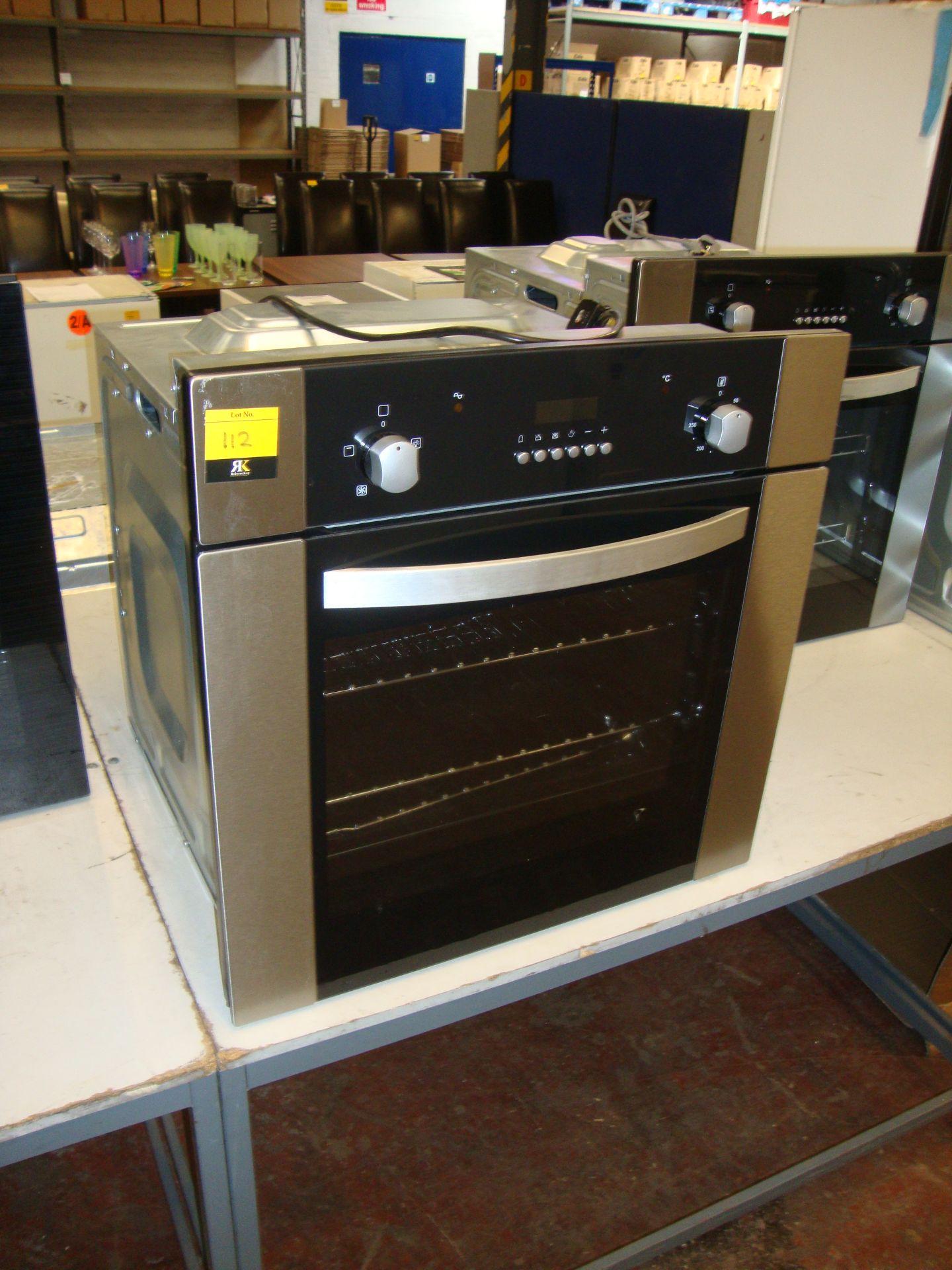 Iberna integrated oven