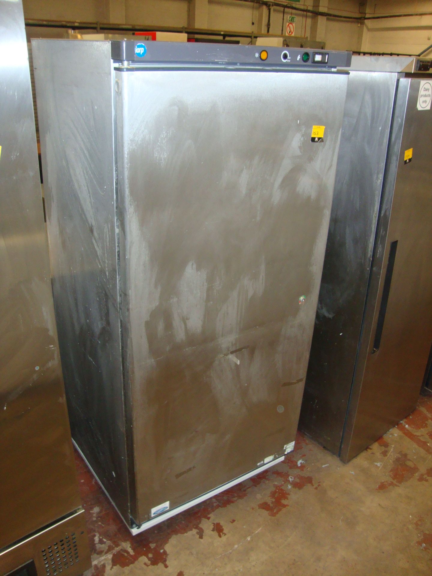 Iarp mobile stainless steel freezer model ABX500N