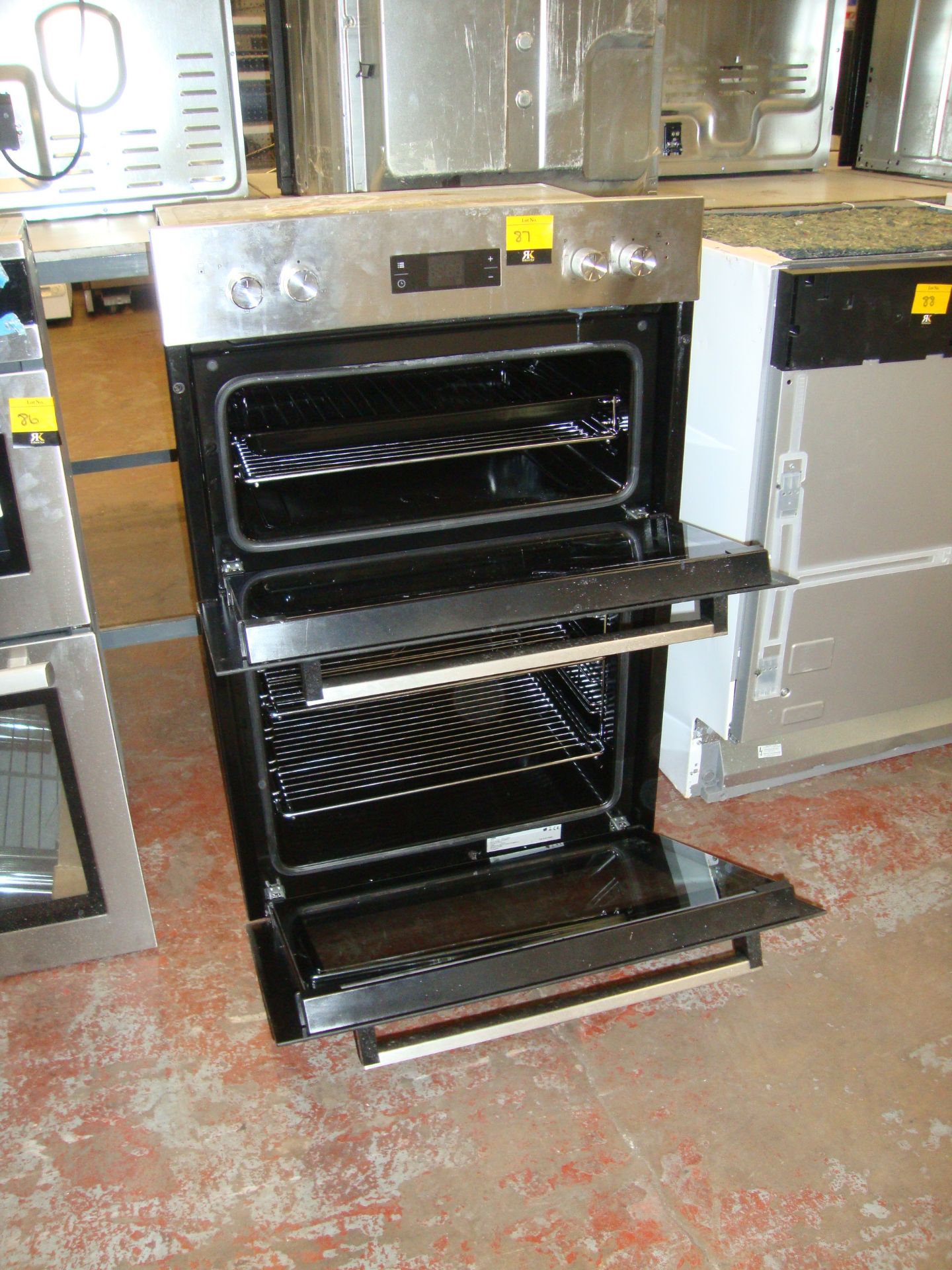 Beko integrated double oven - Bild 2 aus 4