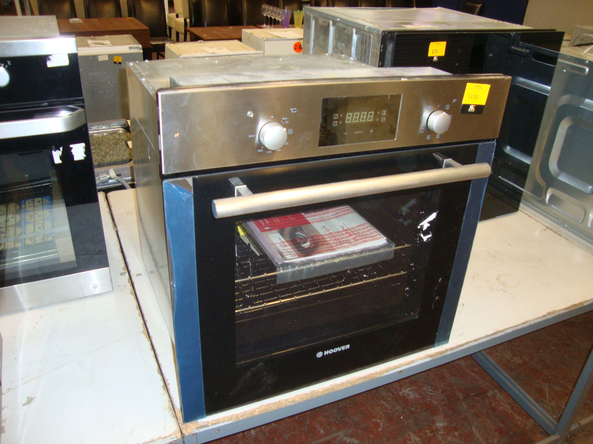 Hoover integrated oven