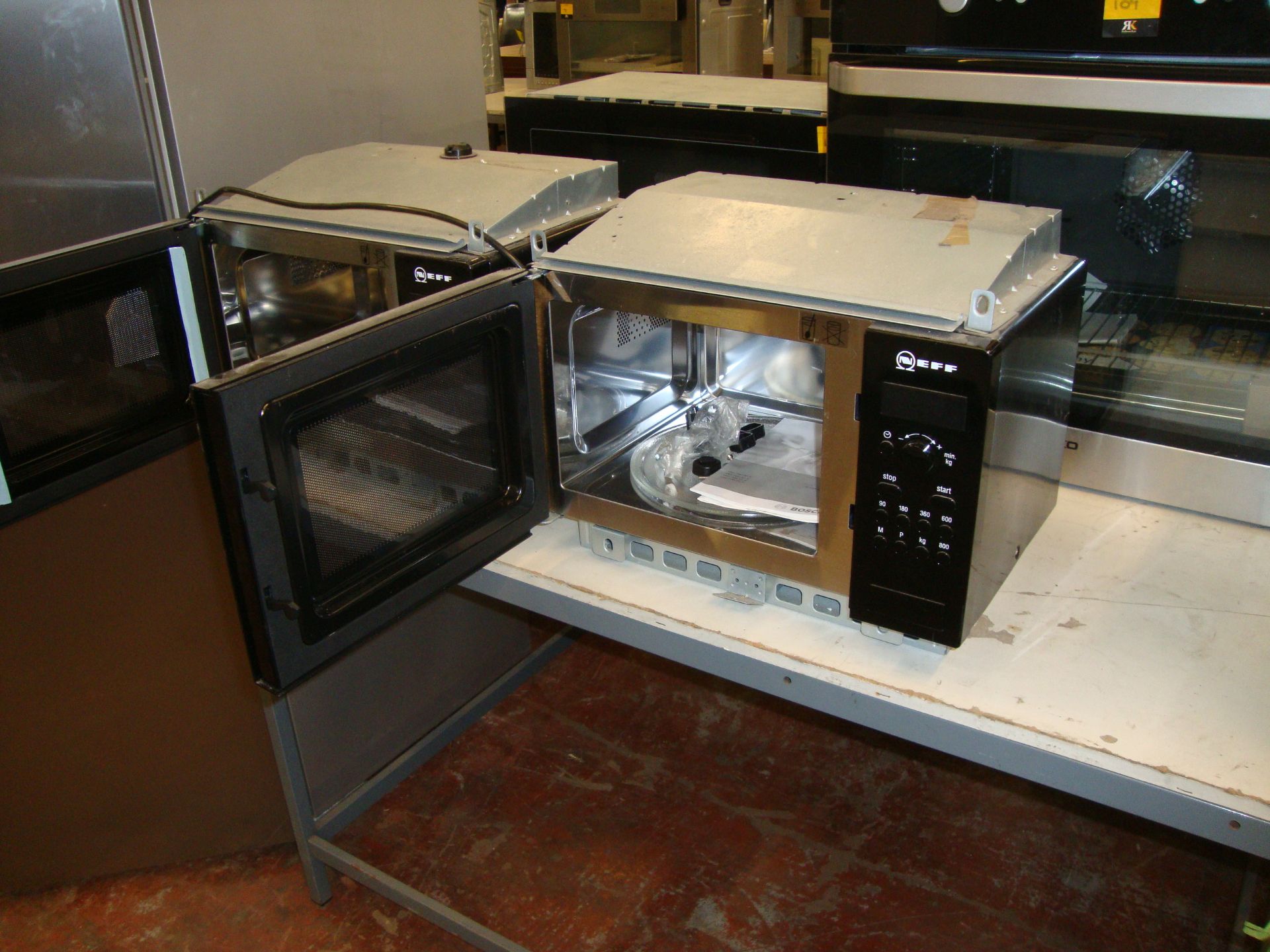 Neff integrated microwave - Bild 2 aus 2
