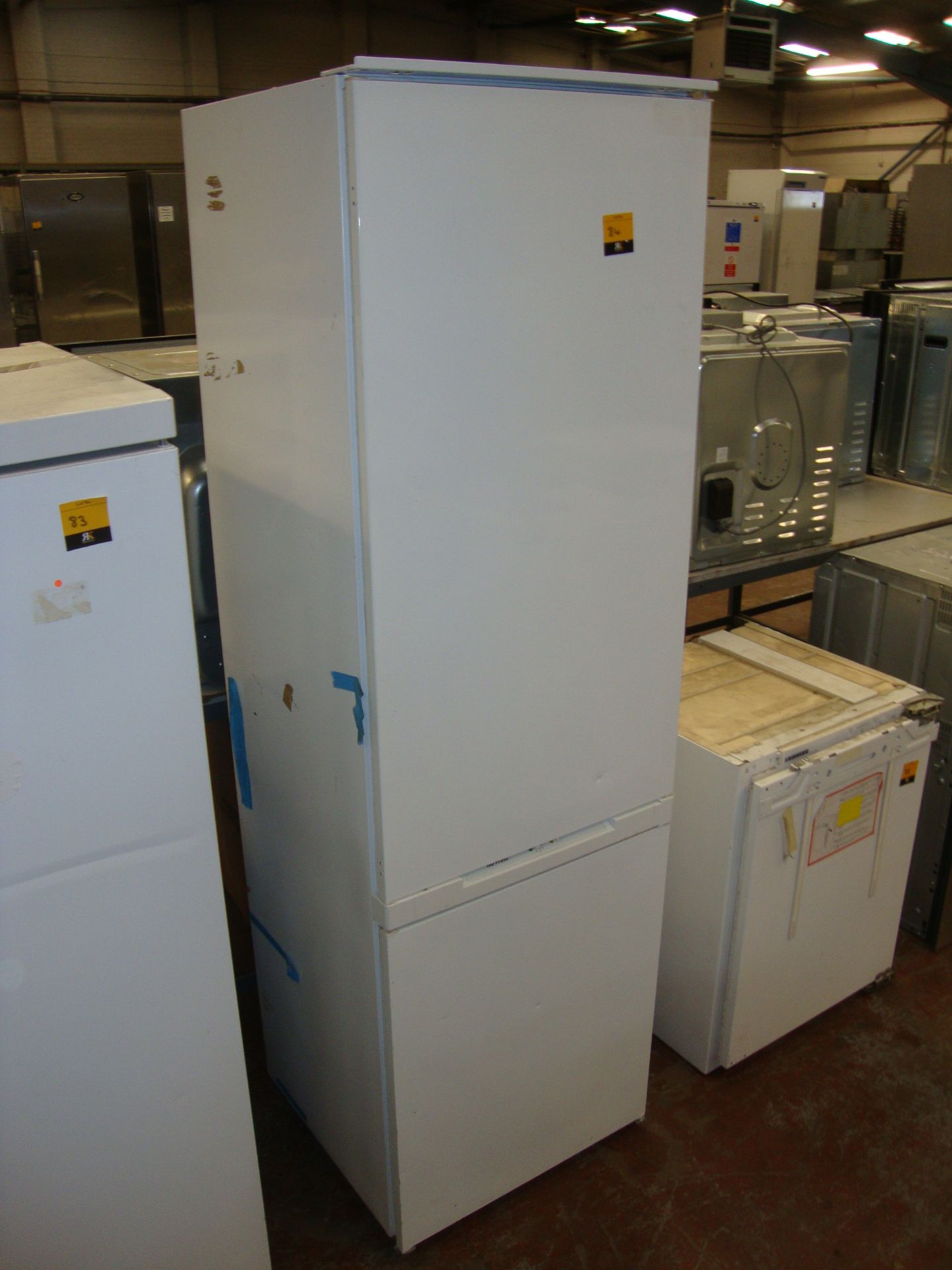 AEG integrated fridge freezer