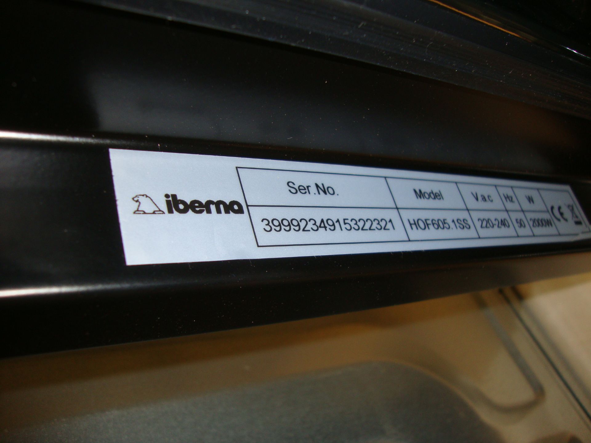 Iberna integrated oven - Bild 3 aus 3
