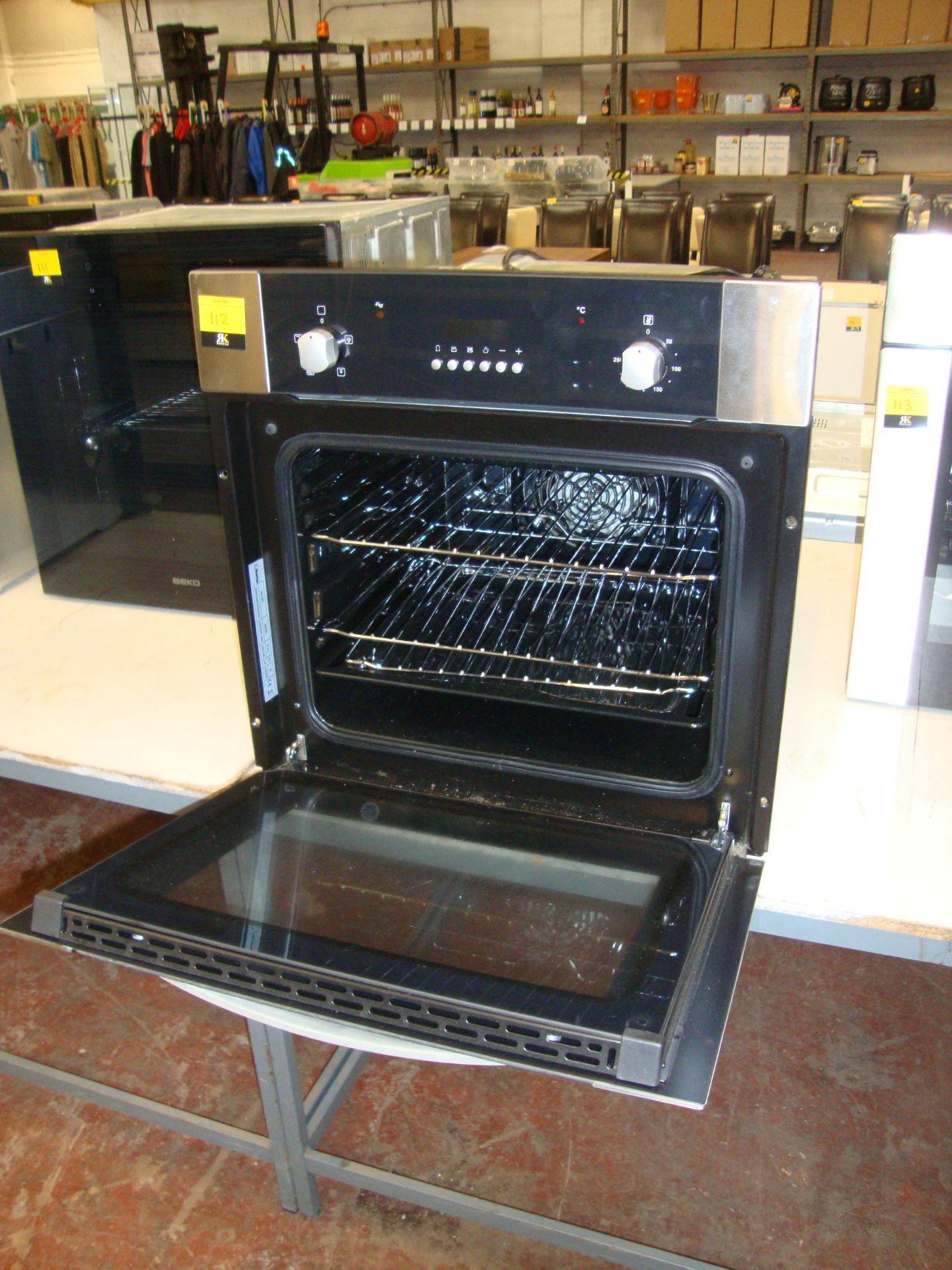 Iberna integrated oven - Bild 2 aus 3