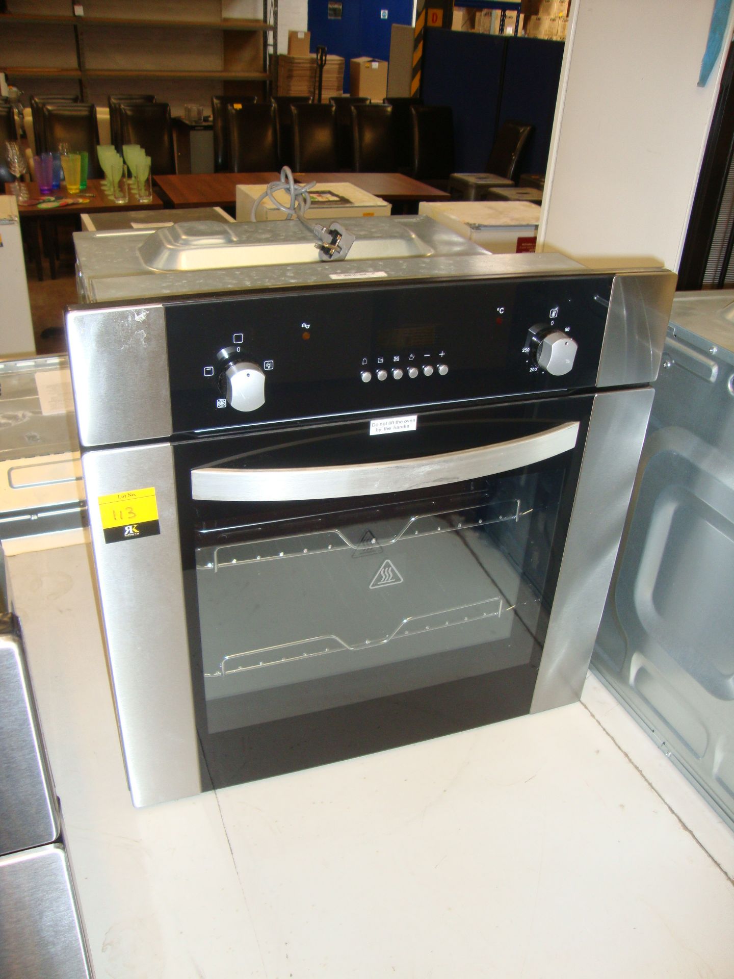 Iberna integrated oven