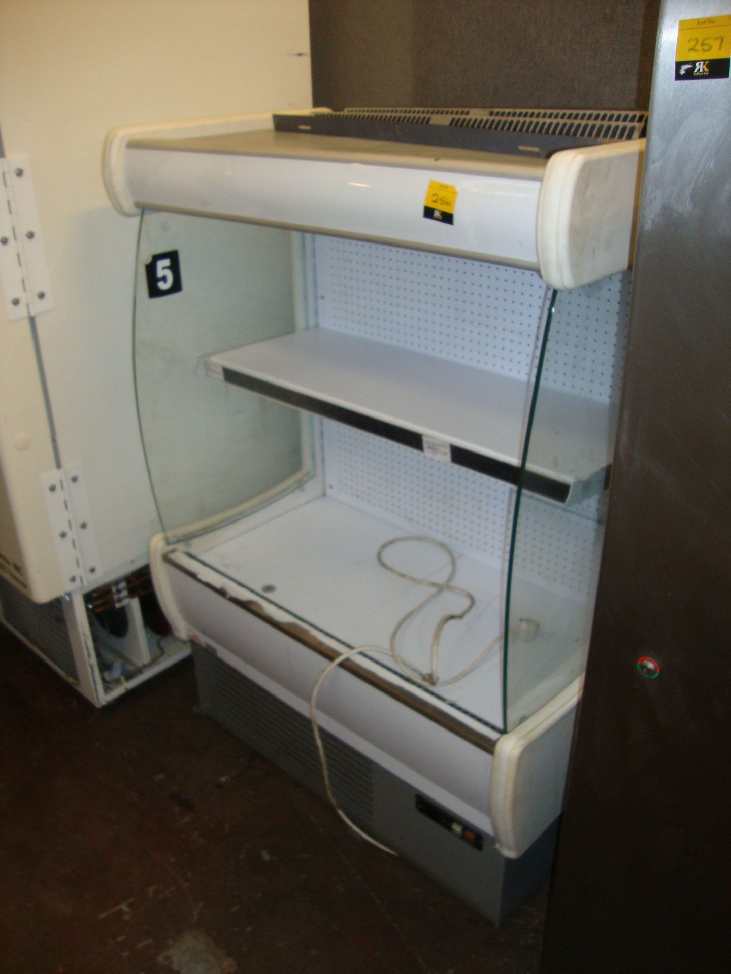 Open front refrigerated display system - Image 2 of 2