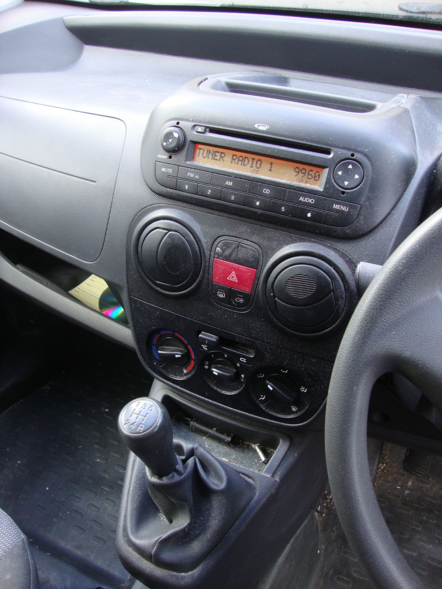 2010 Peugeot Bipper S HDi panel van - Image 9 of 11