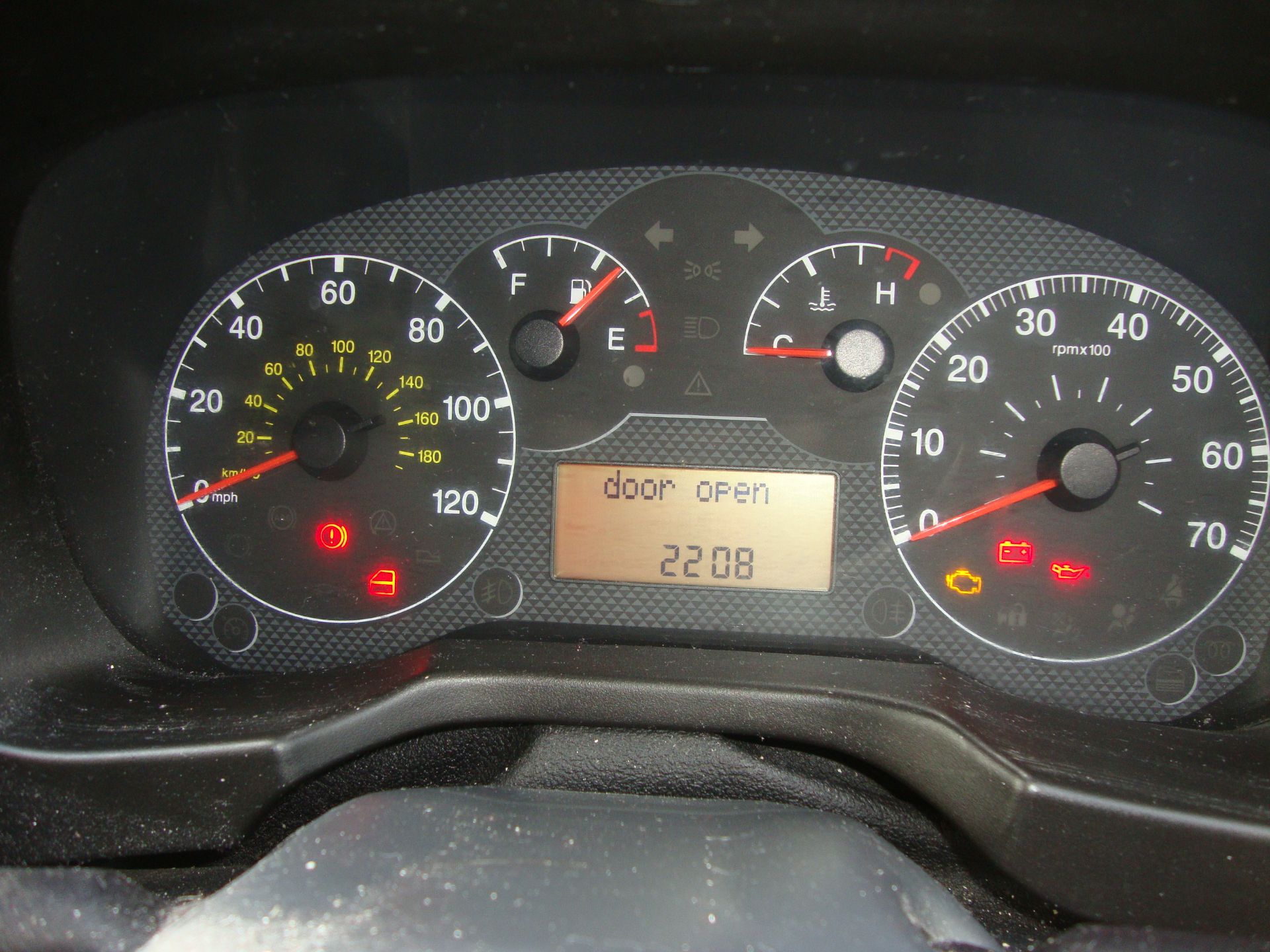2010 Peugeot Bipper S HDi panel van - Image 8 of 11