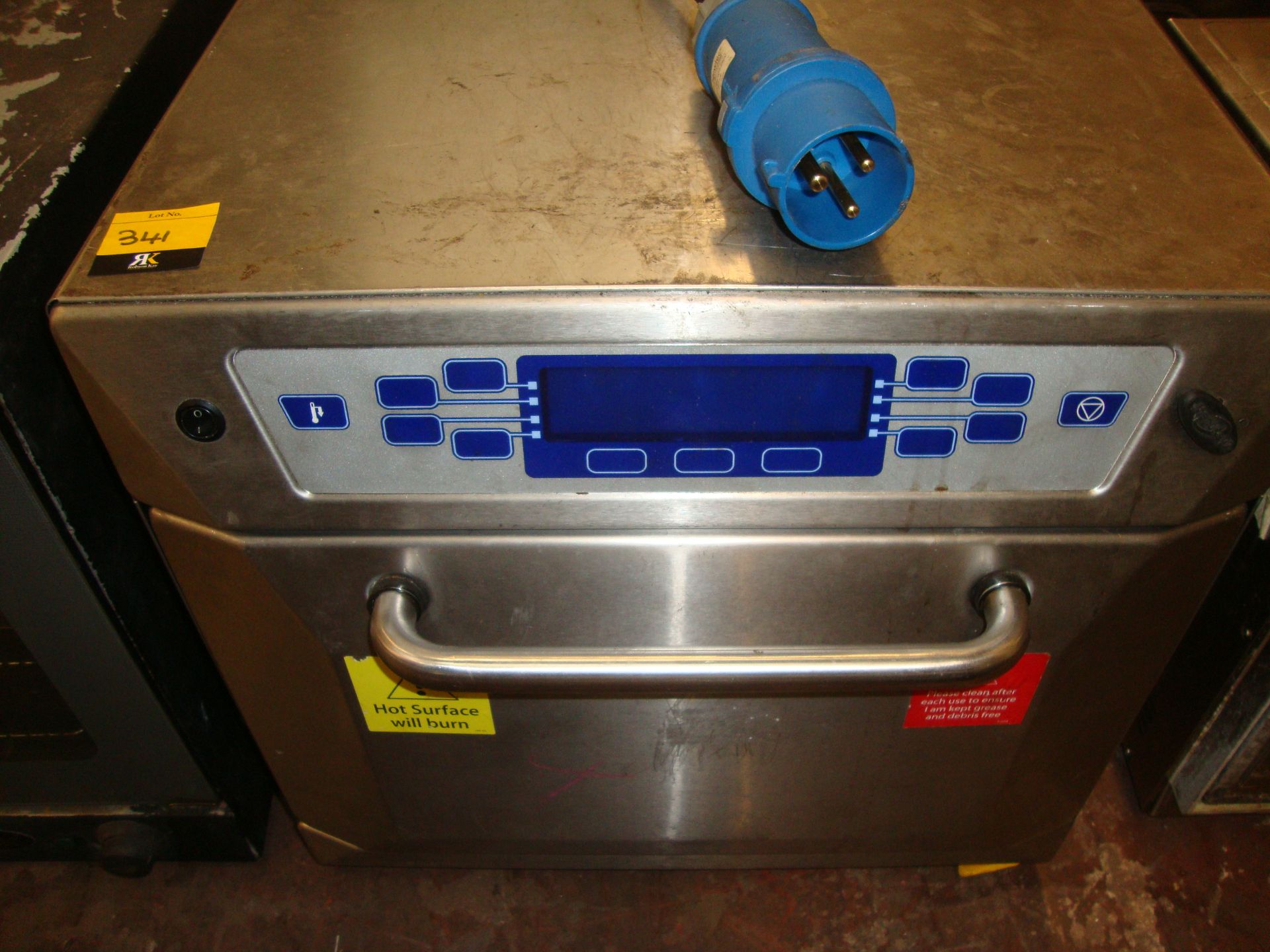 Merrychef 402S combination oven system - Image 5 of 5