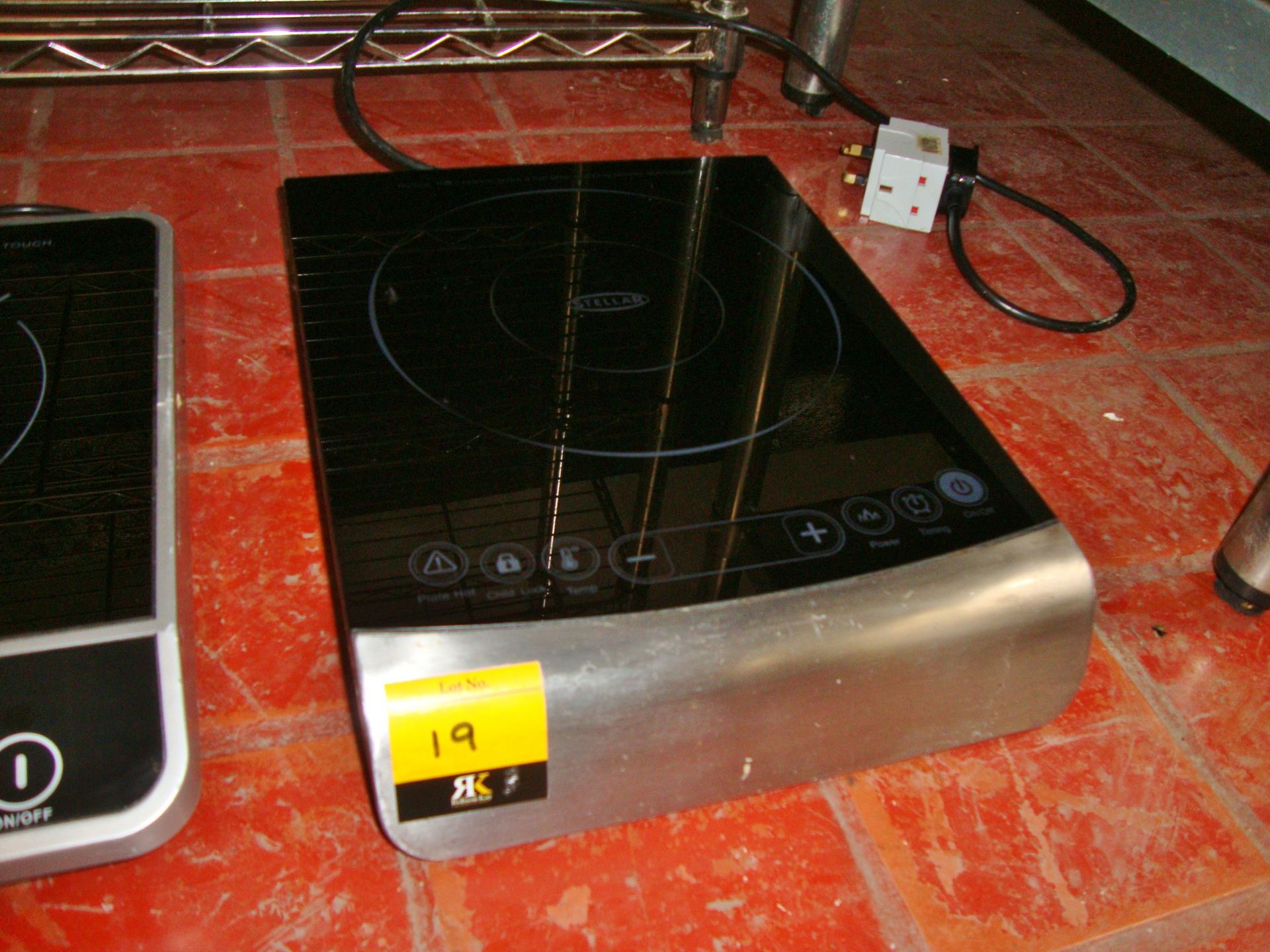 Stellar induction hob model SEA22