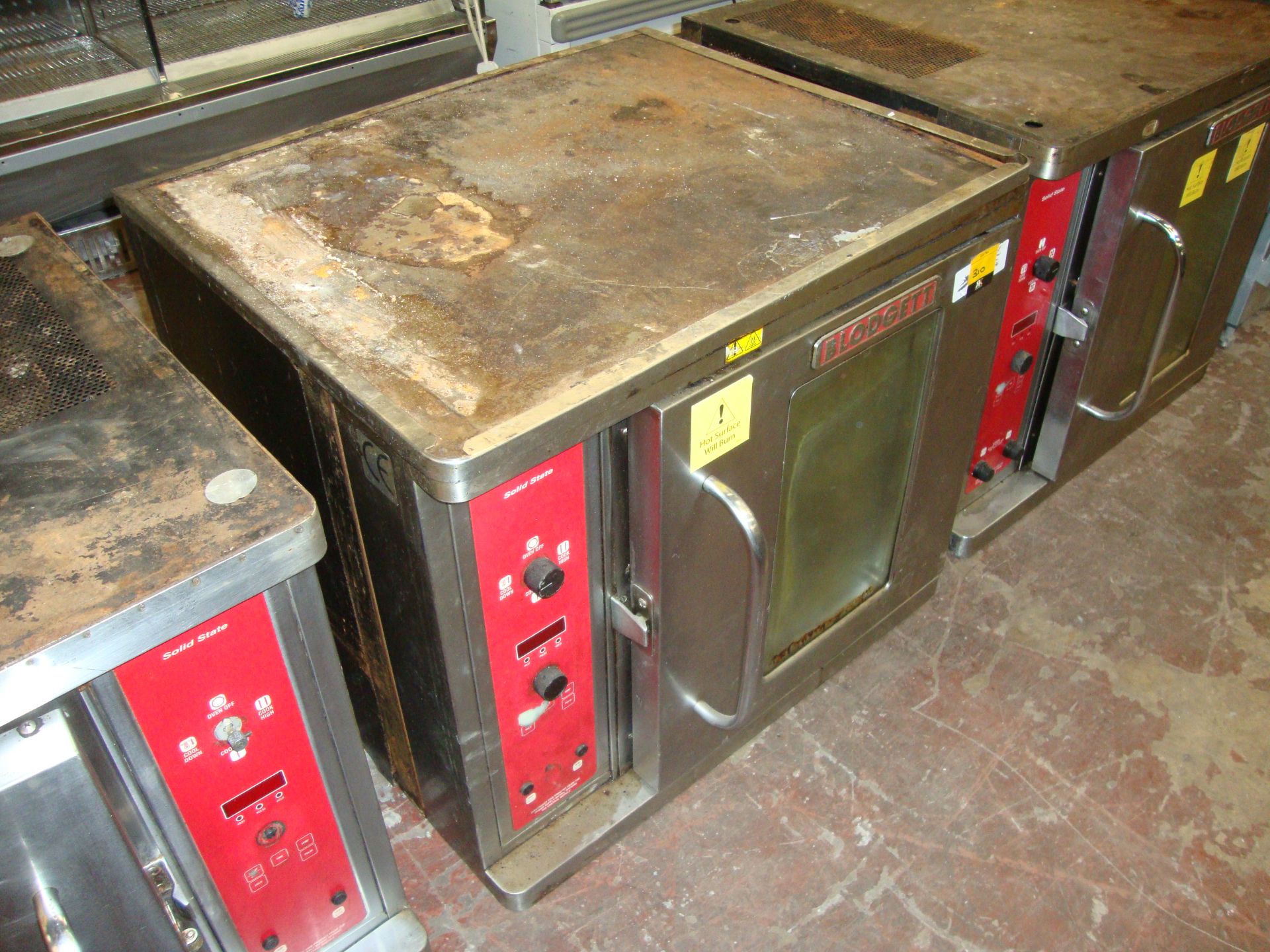 Blodgett oven