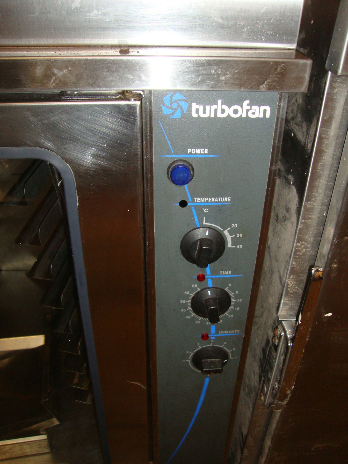 Moffat E32 Sub turbo fan sub 32 twin oven system - Image 4 of 5