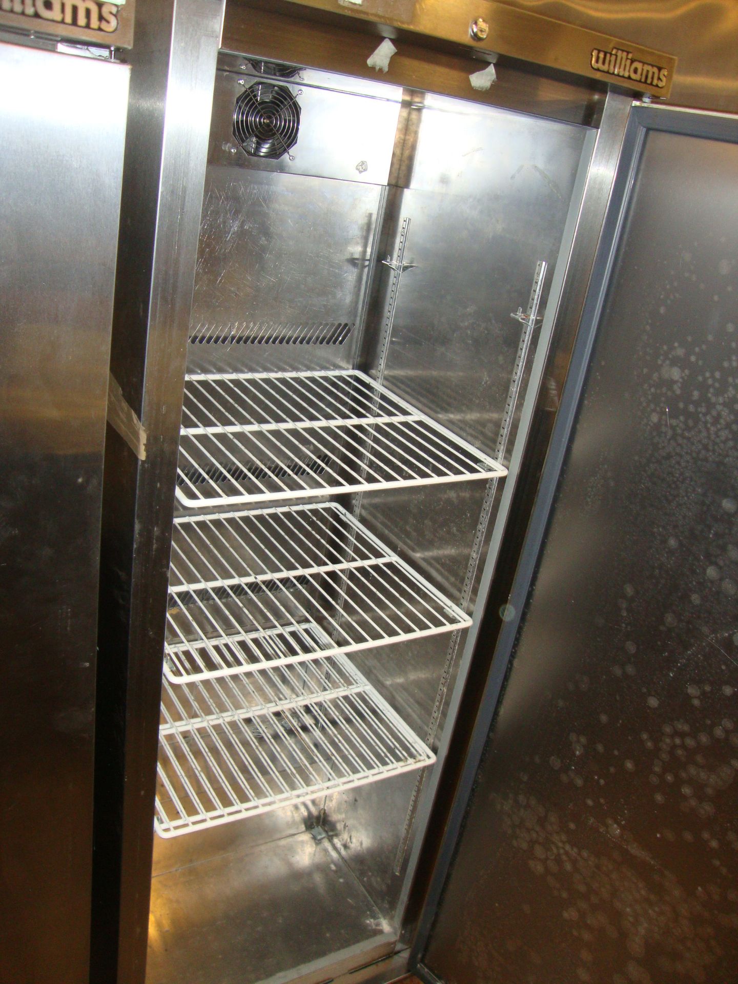 Williams HA40055 stainless steel mobile fridge - Image 3 of 3