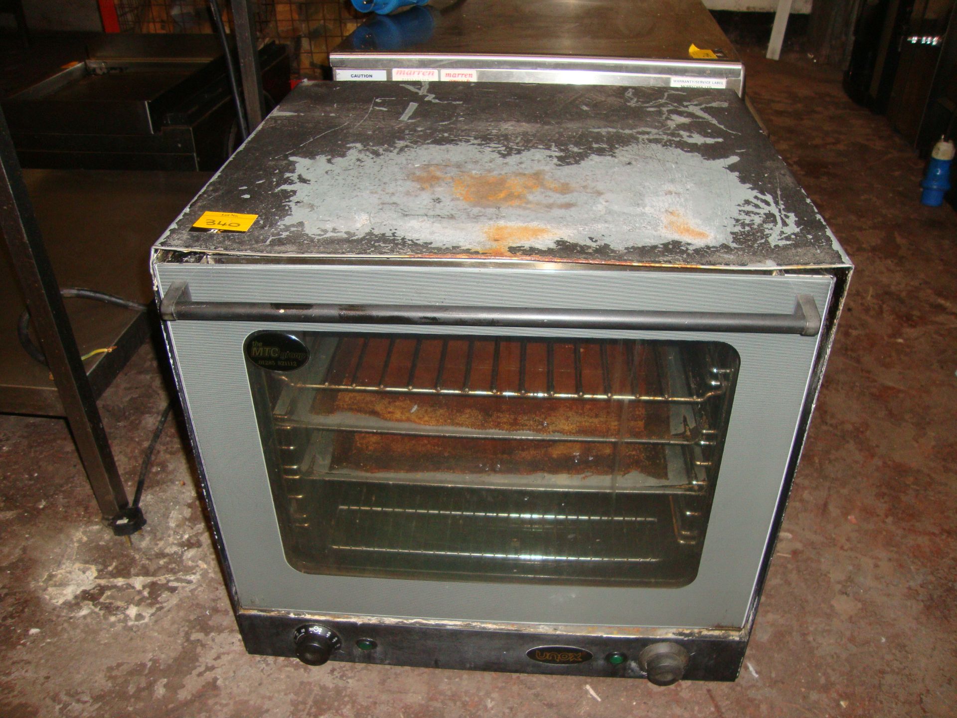 Unox XF050-TG oven