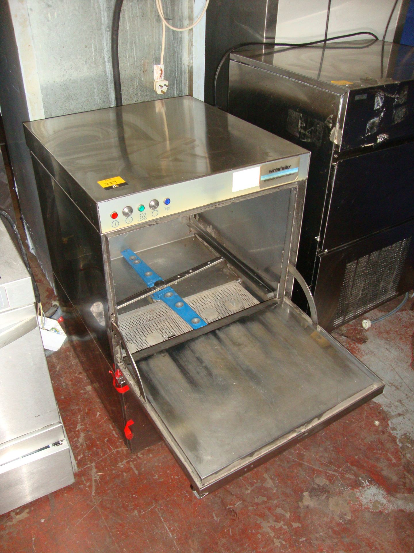 Winterhalter E308-V1 counter height stainless steel glass washer/dishwasher - all faults - Image 2 of 4