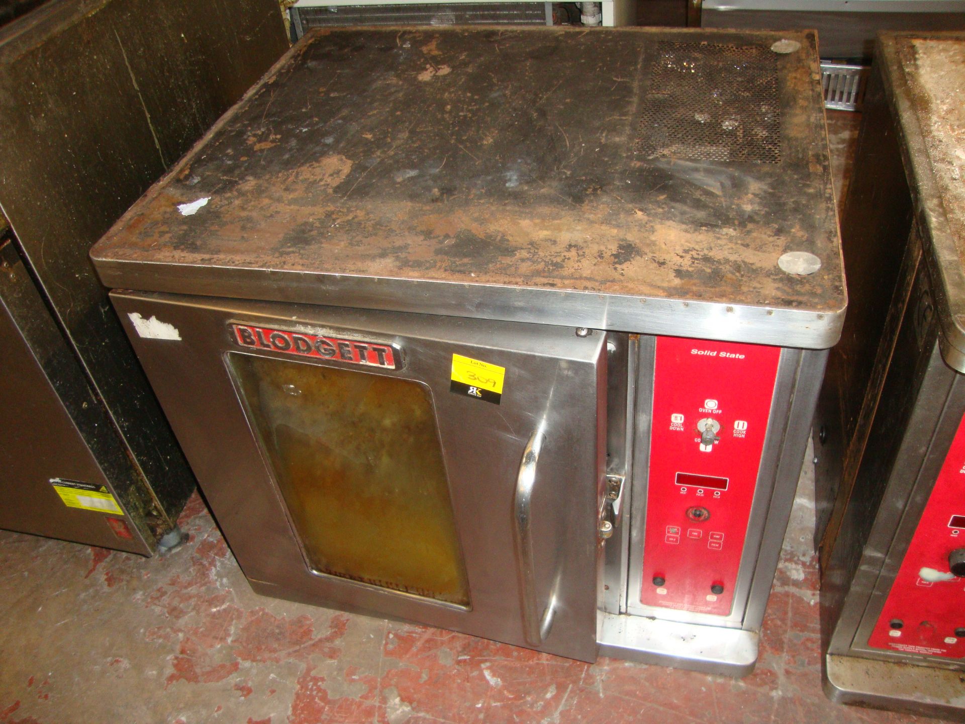 Blodgett oven