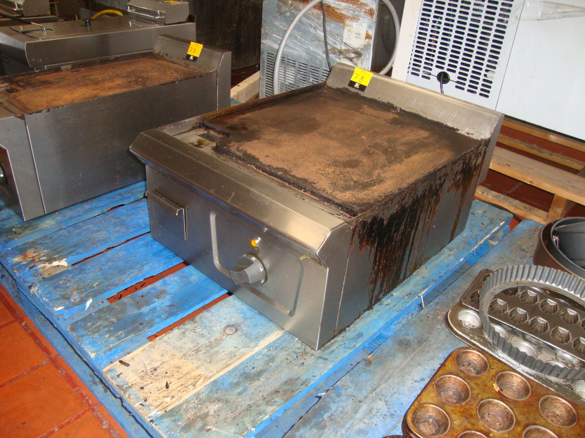 Falcon LD6 bench top griddle unit - Image 2 of 3