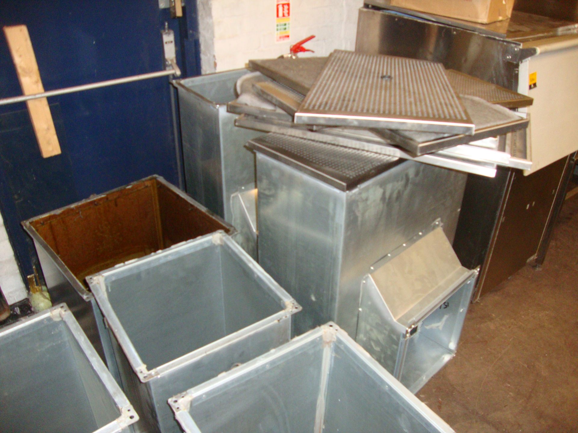 Quantity of assorted ventilation related ducting items, filters & more - Image 3 of 4