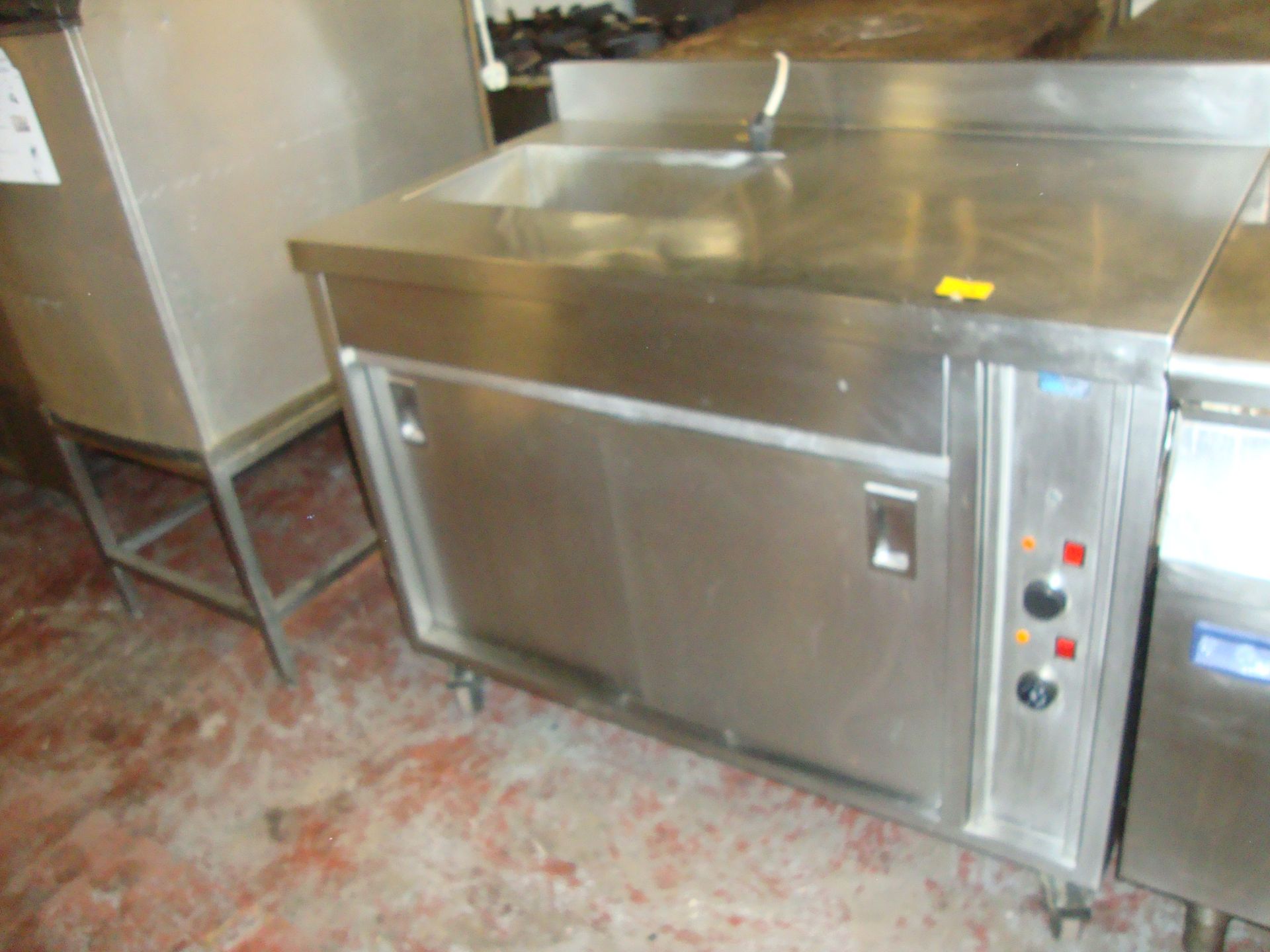Stainless steel mobile warming system - Image 4 of 4